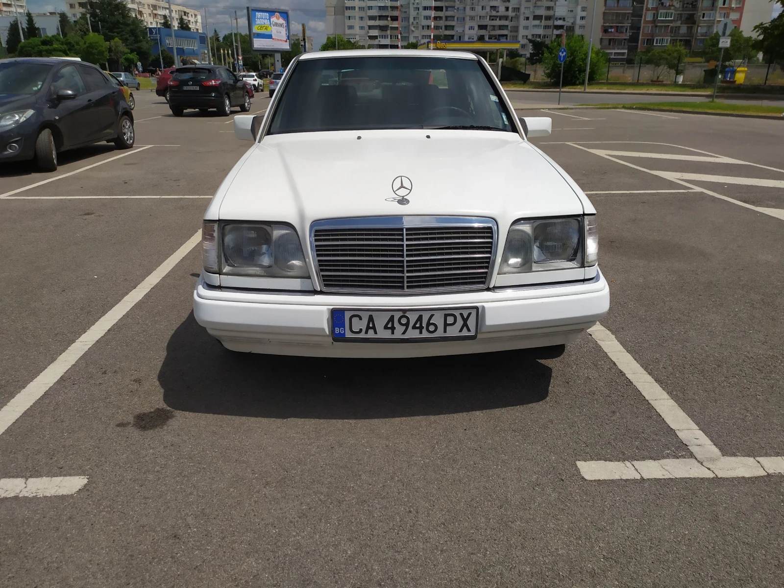 Mercedes-Benz 124 2000 куб. 136 КС. - изображение 2