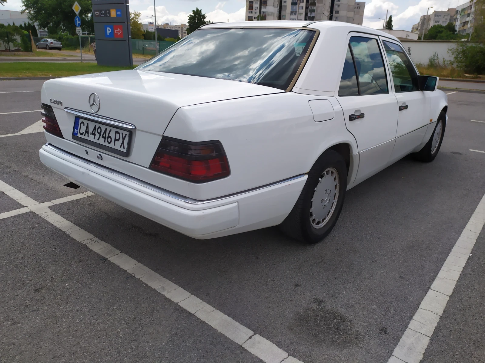 Mercedes-Benz 124 2000 куб. 136 КС. - изображение 7