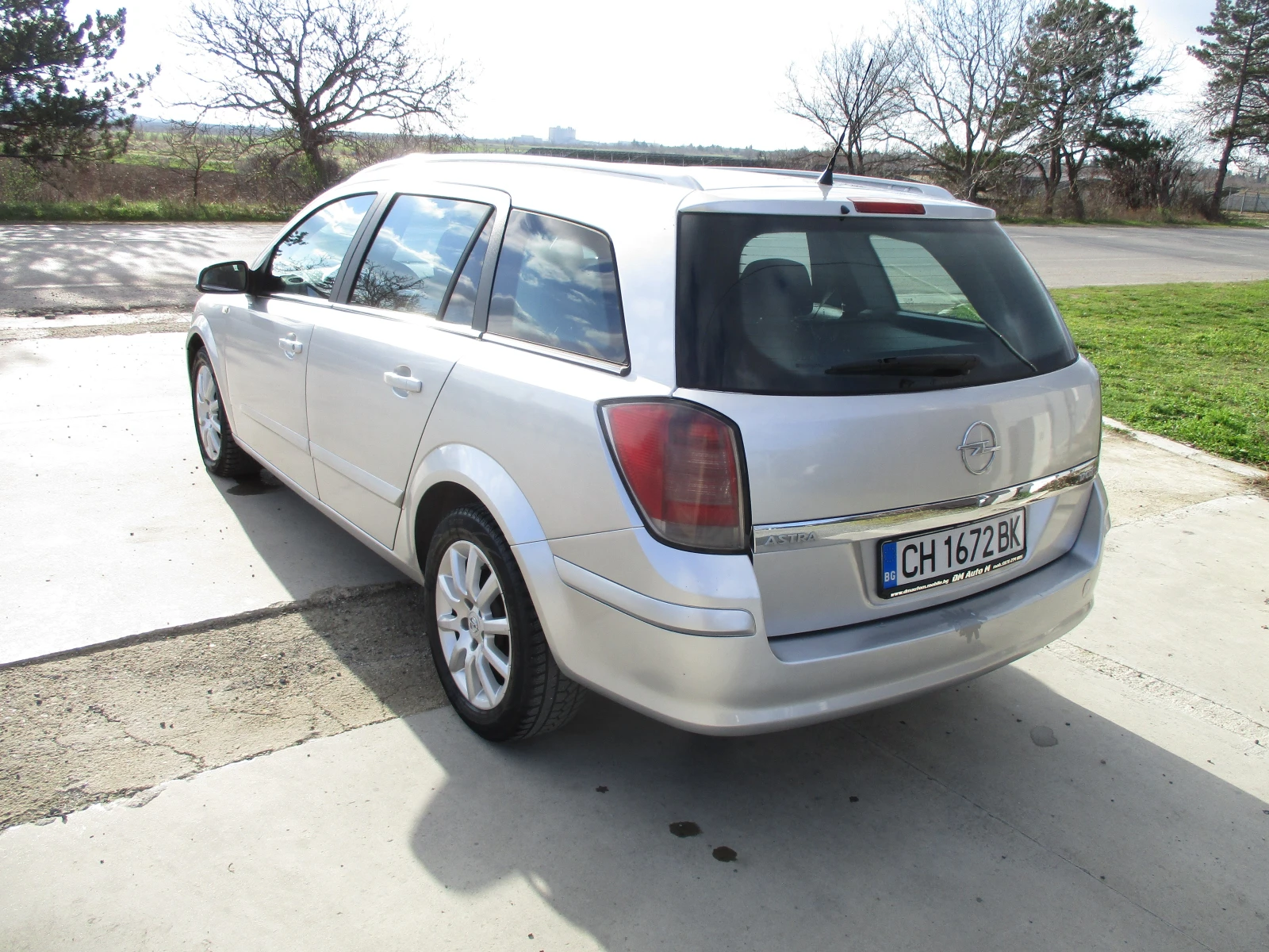 Opel Astra 1.7/ДИЗЕЛ/101кс./6-СКОРОСТИ/КАТО НОВА - изображение 6