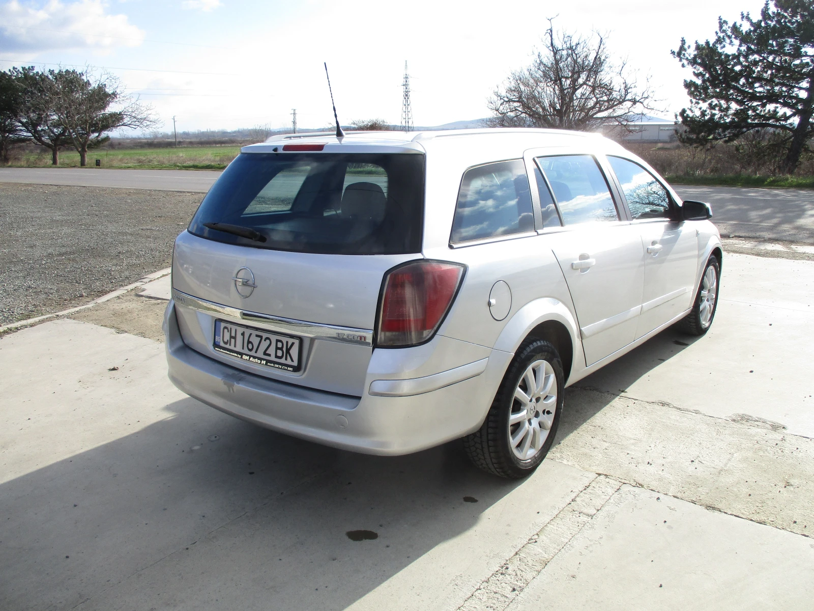 Opel Astra 1.7/ДИЗЕЛ/101кс./6-СКОРОСТИ/КАТО НОВА - изображение 4