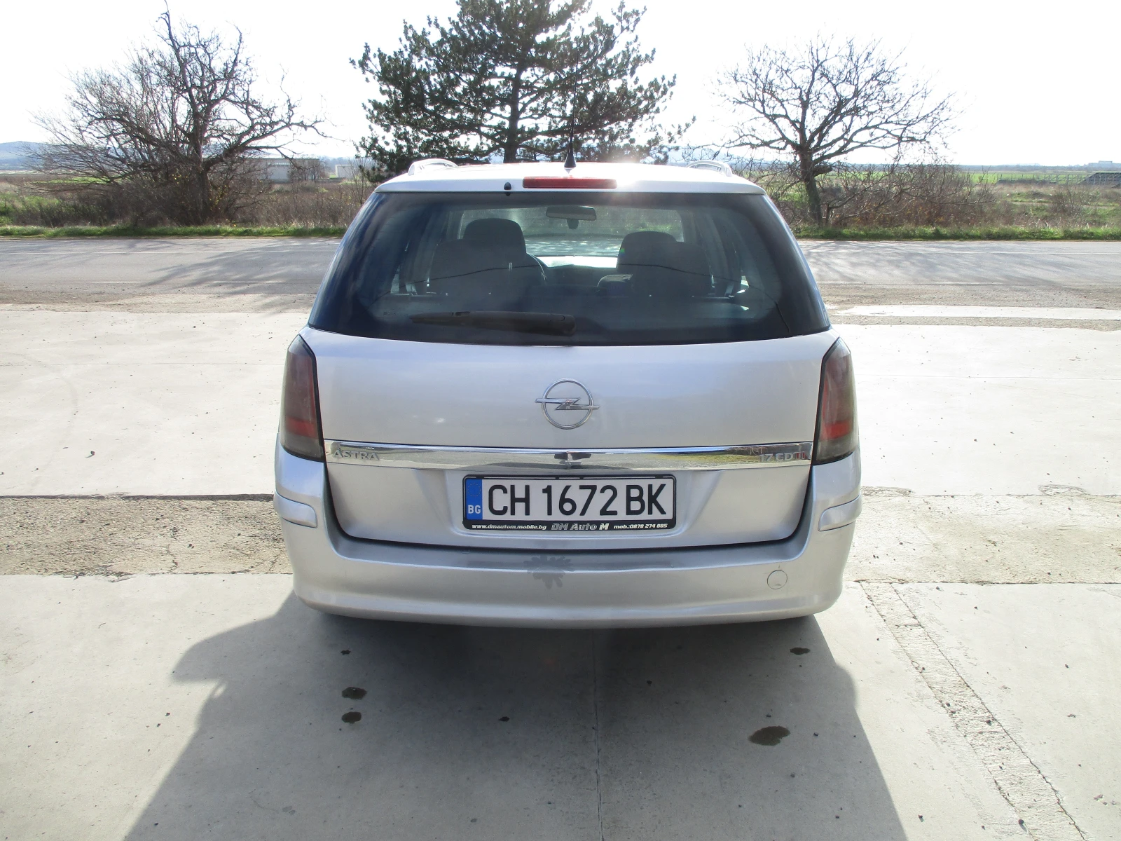 Opel Astra 1.7/ДИЗЕЛ/101кс./6-СКОРОСТИ/КАТО НОВА - изображение 5