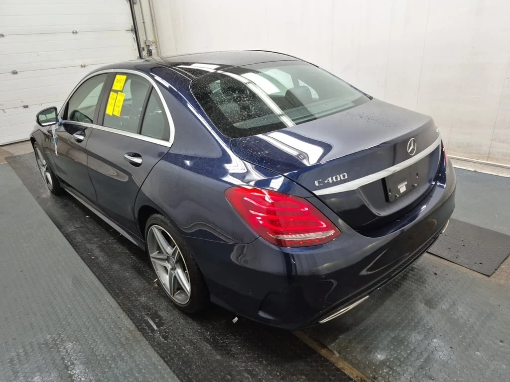 Mercedes-Benz C 400 * CARFAX * ЦЕНА ДО БГ - изображение 6