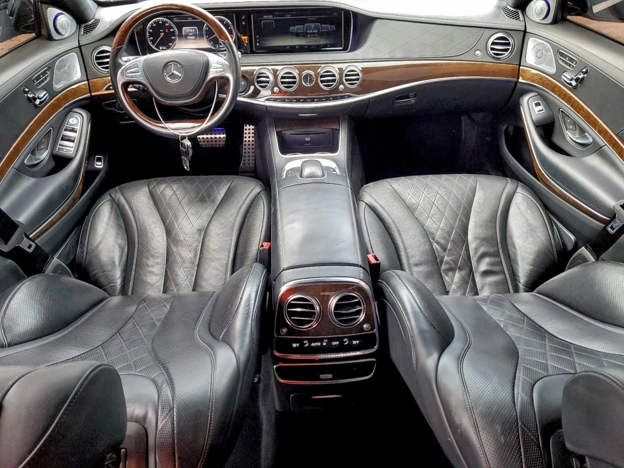 Mercedes-Benz S 550 4MATIC| BANG&OLUFSEN| DISTRONIC| МАСАЖ| 360| TV - изображение 8