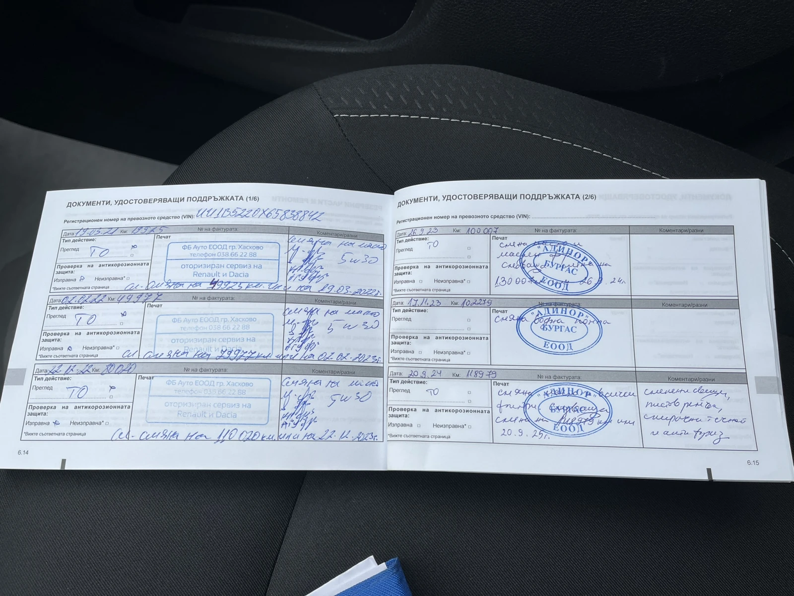 Dacia Sandero TCE 100 k.c + ��� | Mobile.bg � ����������� 15