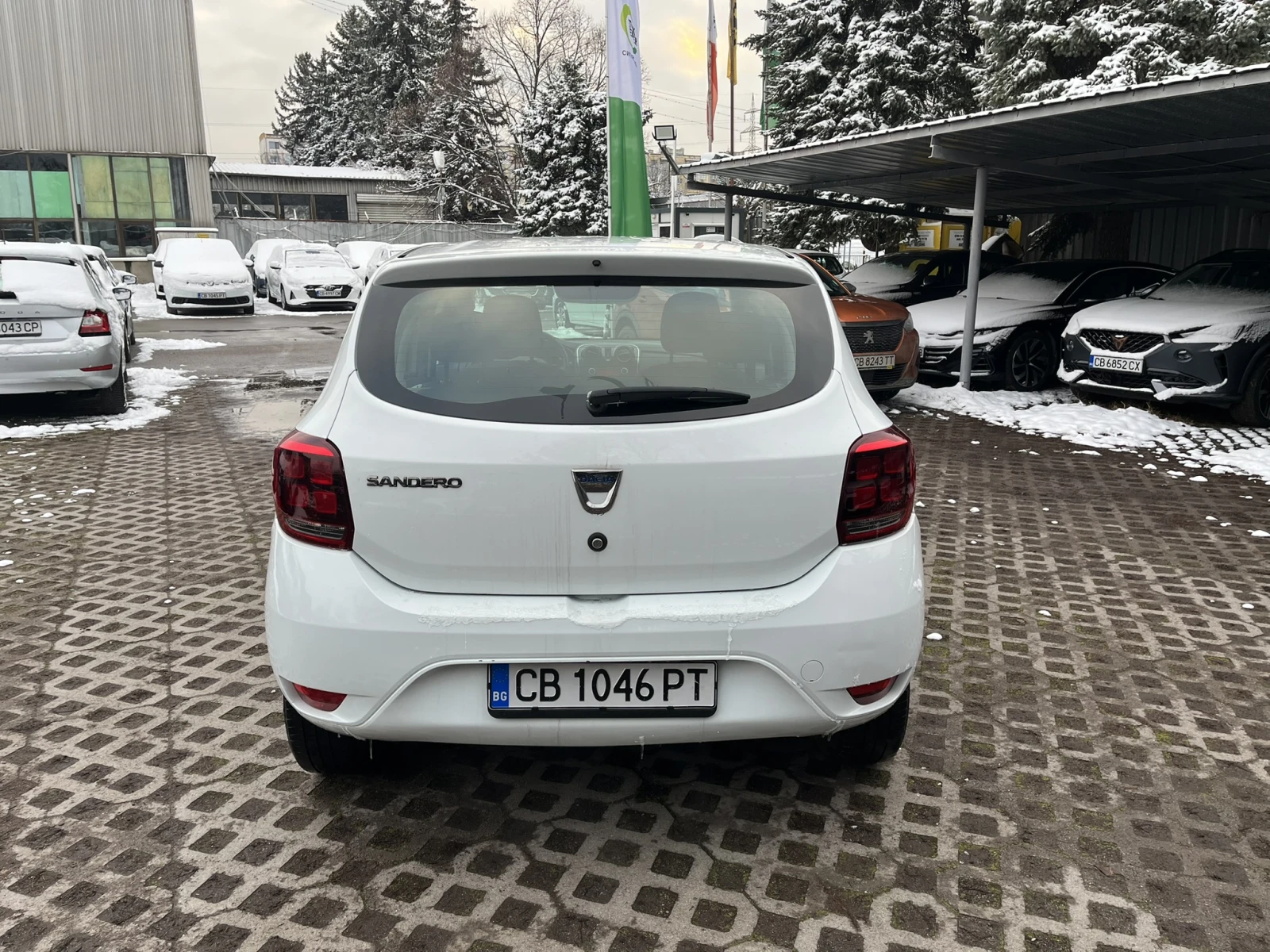 Dacia Sandero TCE 100 k.c + ГАЗ - изображение 4