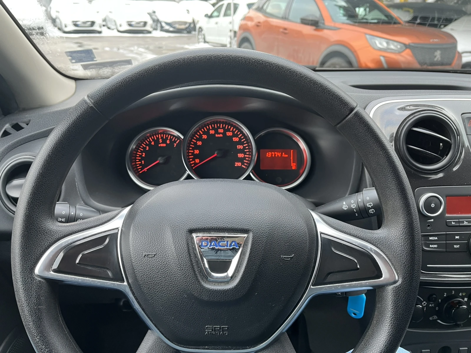 Dacia Sandero TCE 100 k.c + ��� | Mobile.bg � ����������� 12