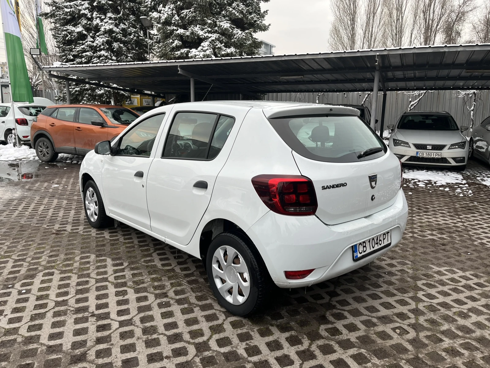 Dacia Sandero TCE 100 k.c + ГАЗ - изображение 5