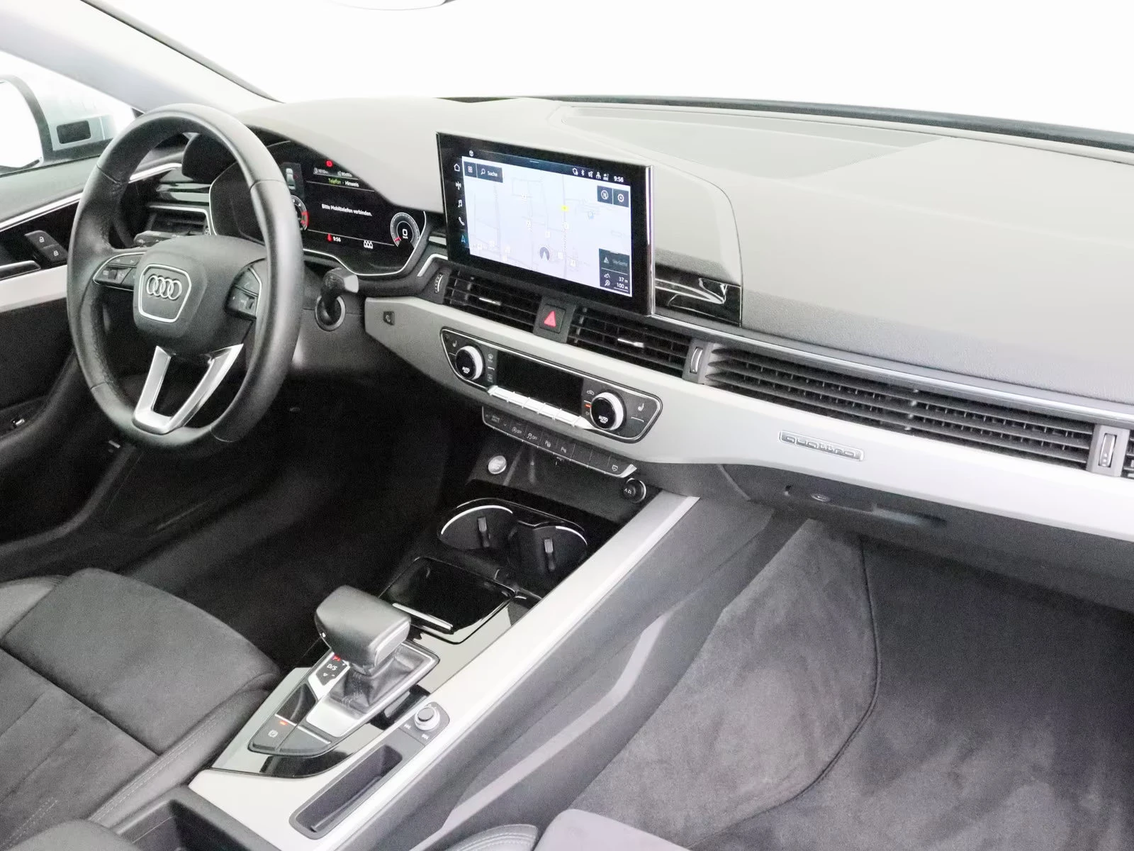Audi A4 40TDI/204HP/QUATTRO/ADVANCED/360/LED/NAVI/928v | Mobile.bg � ����������� 14