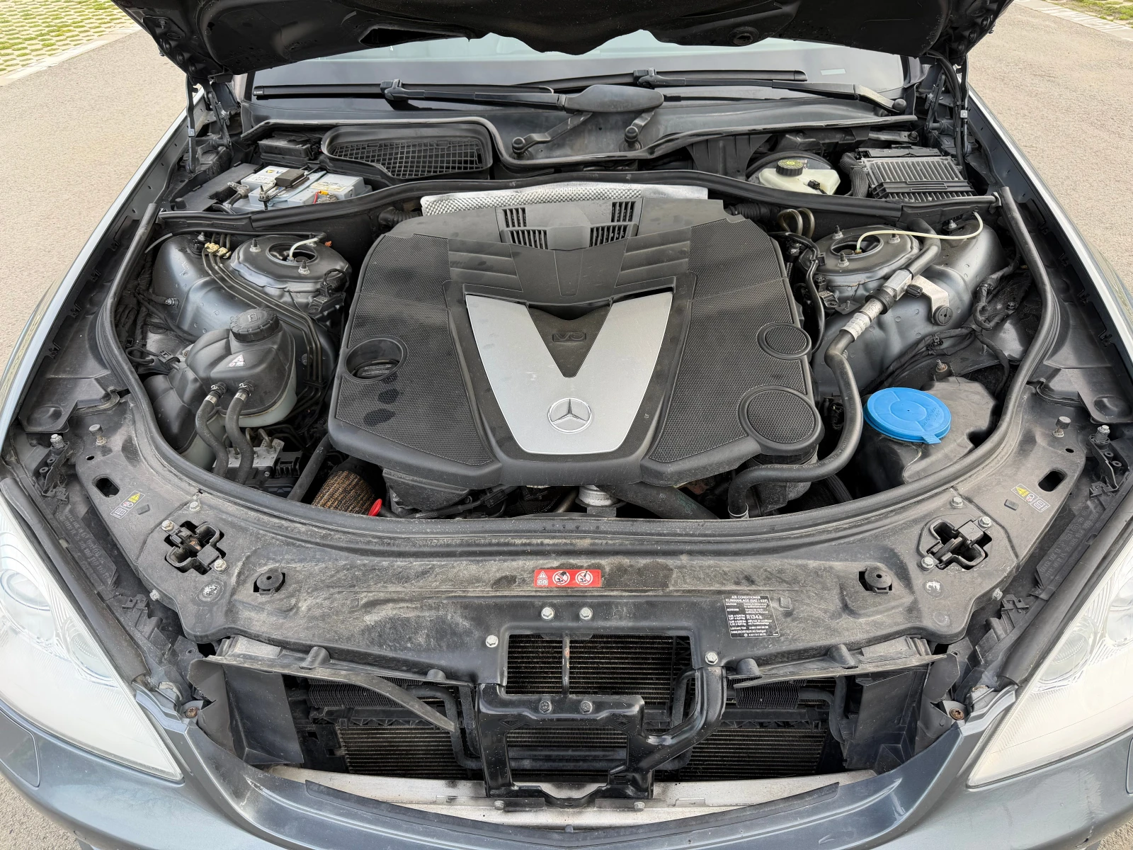 Mercedes-Benz S 320 3.2CDI 235ps | Mobile.bg � ����������� 11