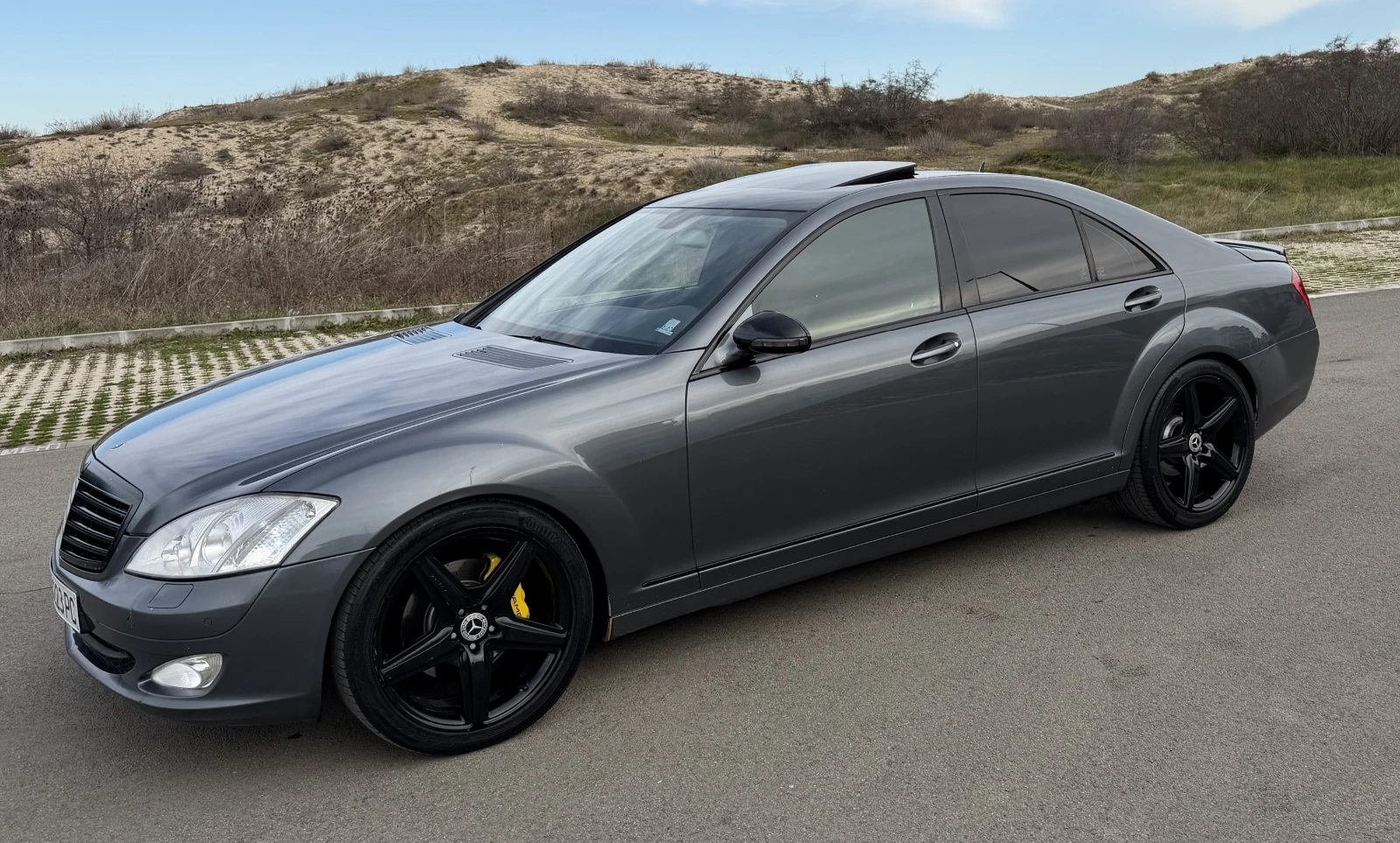 Mercedes-Benz S 320 3.2CDI 235ps | Mobile.bg � ����������� 1