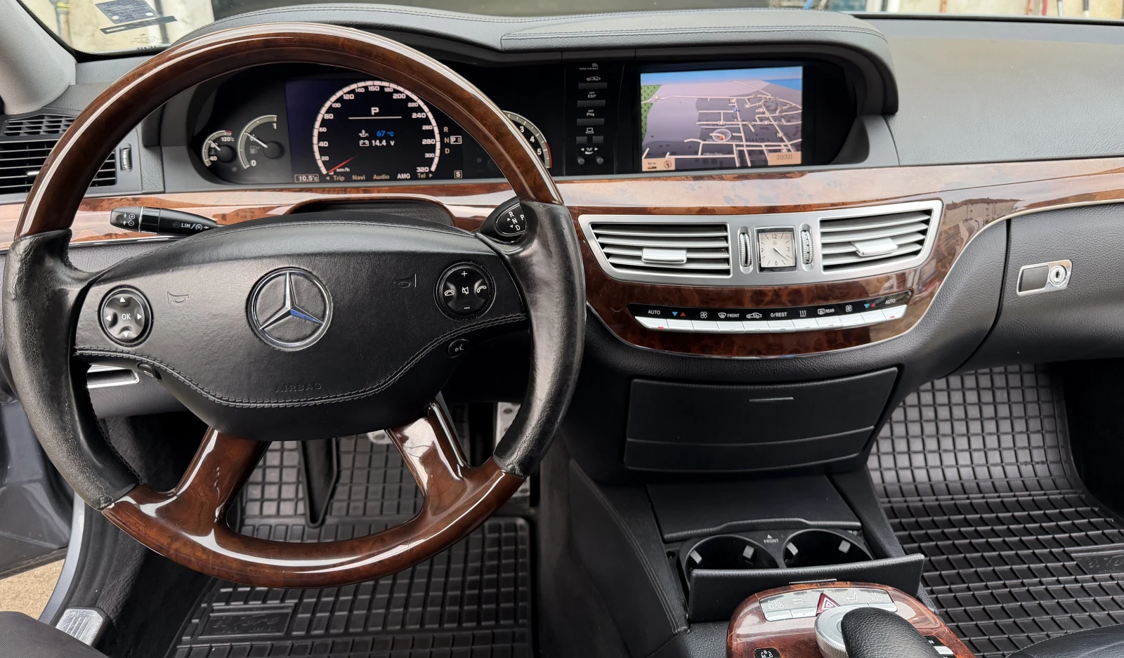 Mercedes-Benz S 320 3.2CDI 235ps | Mobile.bg � ����������� 12