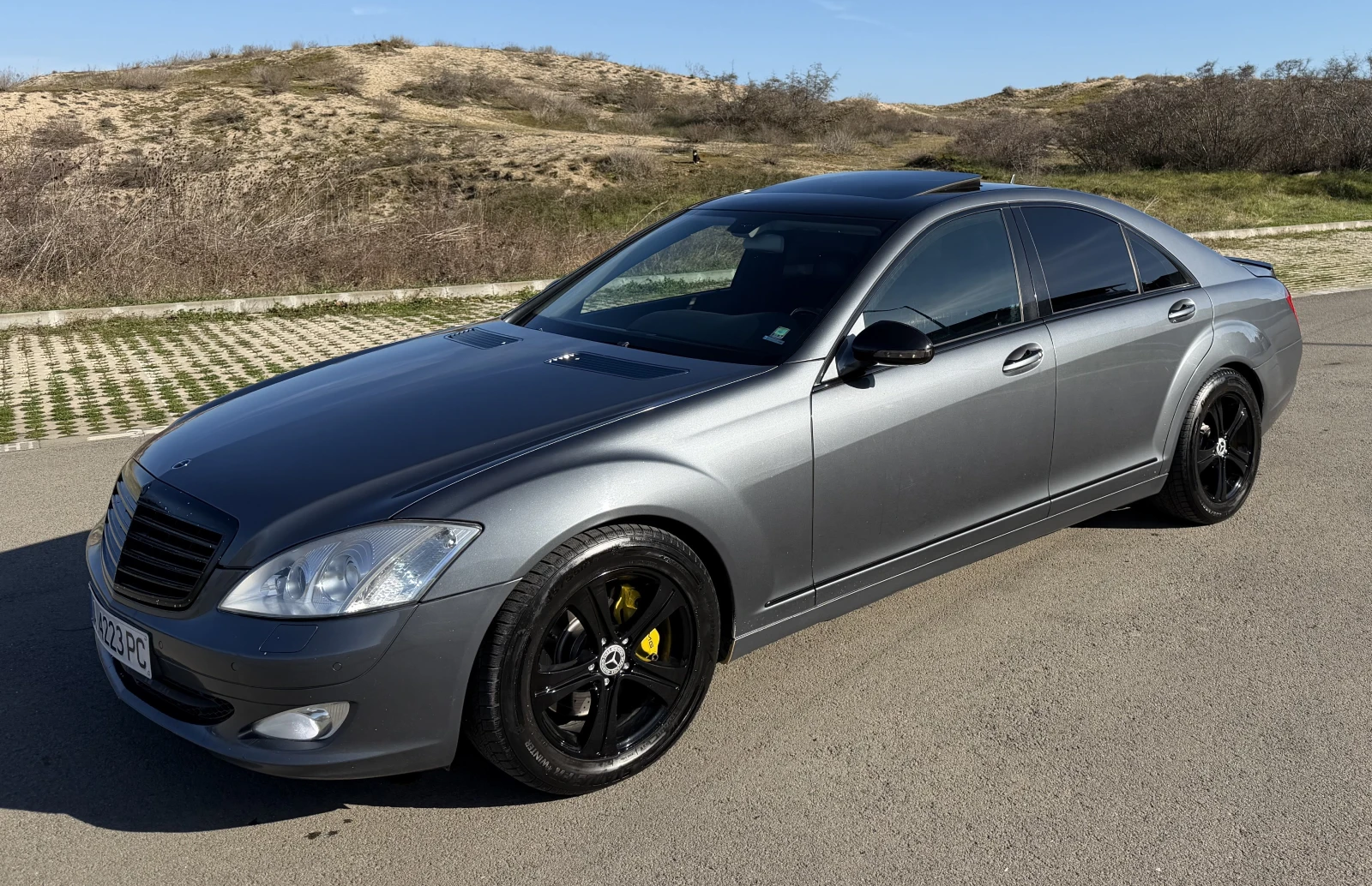 Mercedes-Benz S 320 3.2CDI 235ps - изображение 5