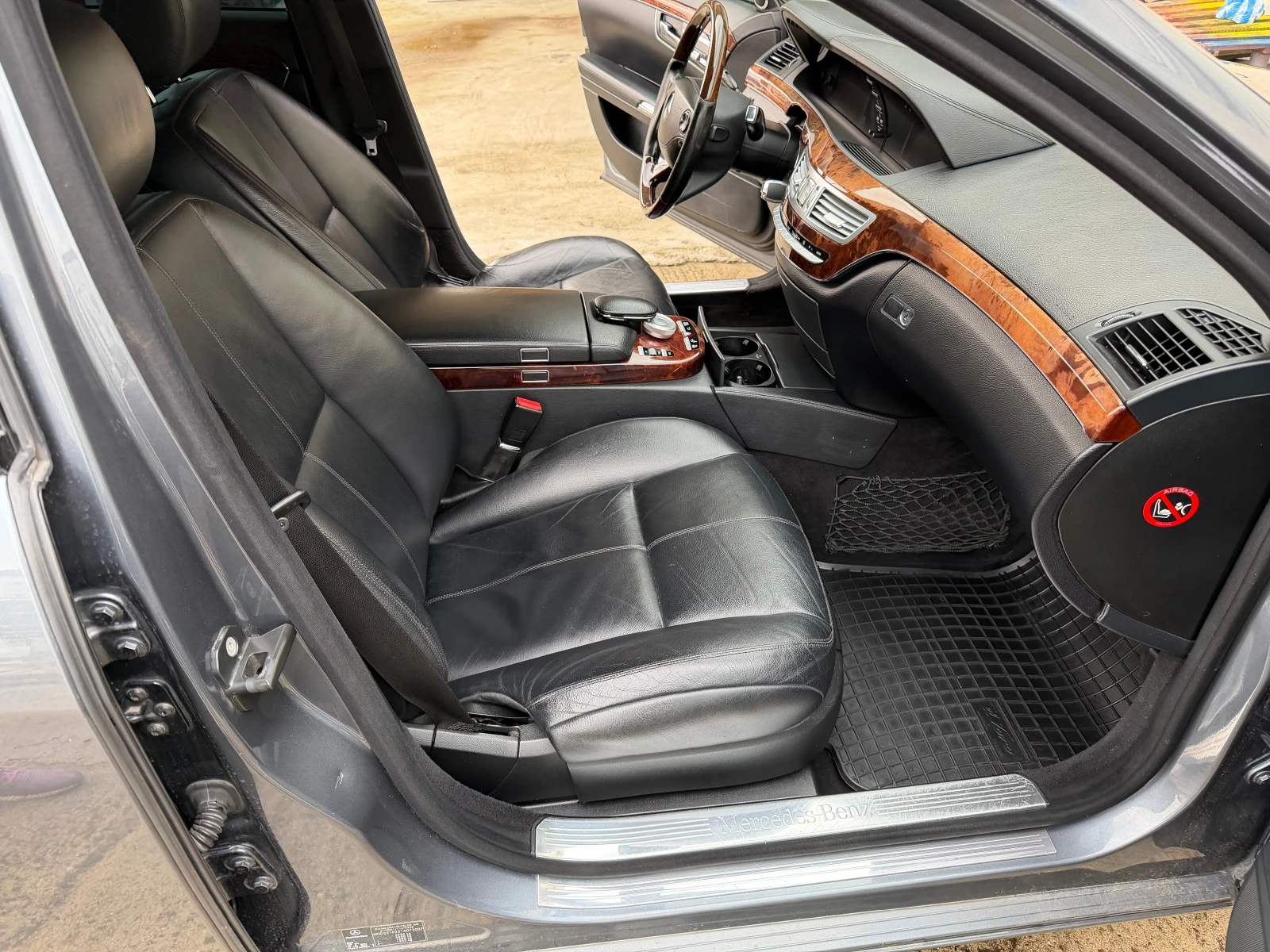 Mercedes-Benz S 320 3.2CDI 235ps | Mobile.bg � ����������� 14