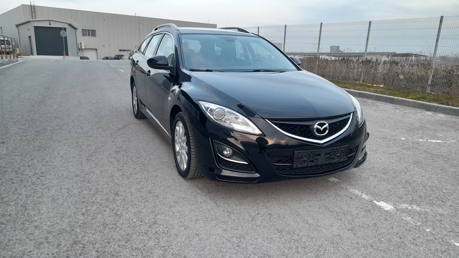 Mazda 6 2.0i - SWISS , снимка 8 - Автомобили и джипове - 53726649