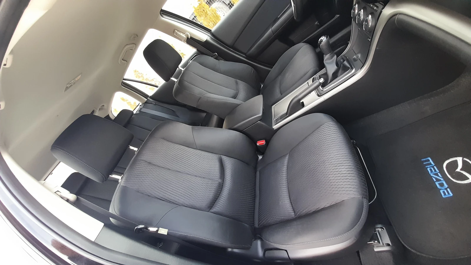 Mazda 6 2.0i - SWISS , снимка 11 - Автомобили и джипове - 53726649