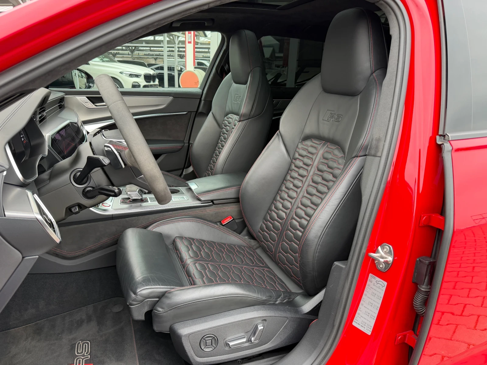 Audi Rs6 MTM#EXCLUSIVE#B&O ADV#CERAMIC#SOFTCL#LASER#FULL , снимка 9 - Автомобили и джипове - 53741736