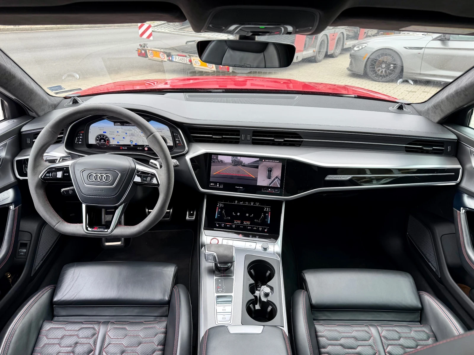 Audi Rs6 MTM#EXCLUSIVE#B&O ADV#CERAMIC#SOFTCL#LASER#FULL , снимка 10 - Автомобили и джипове - 53741736