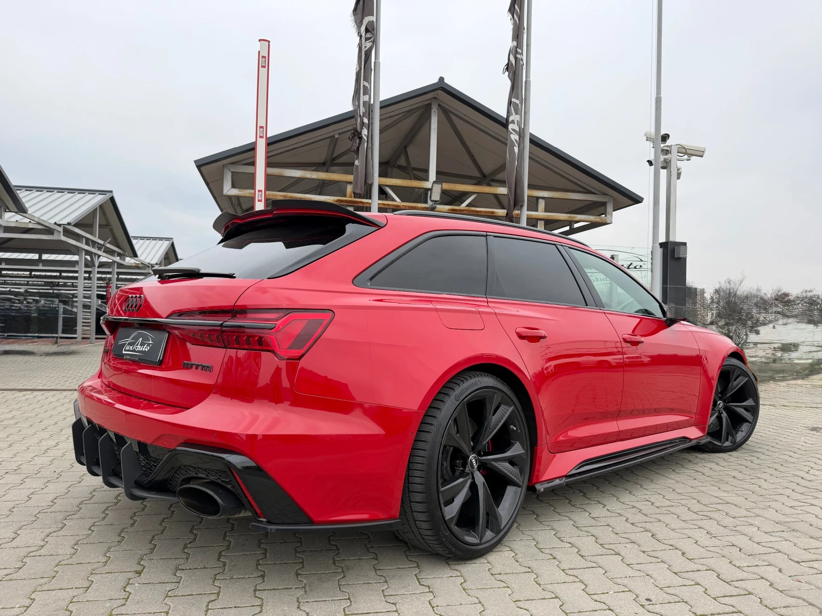 Audi Rs6 MTM#EXCLUSIVE#B&O ADV#CERAMIC#SOFTCL#LASER#FULL , снимка 5 - Автомобили и джипове - 53741736