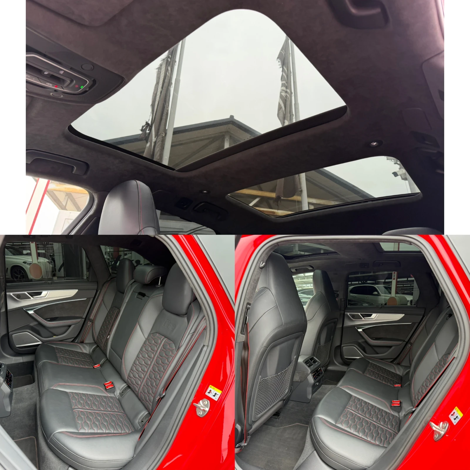 Audi Rs6 MTM#EXCLUSIVE#B&O ADV#CERAMIC#SOFTCL#LASER#FULL , снимка 17 - Автомобили и джипове - 53741736