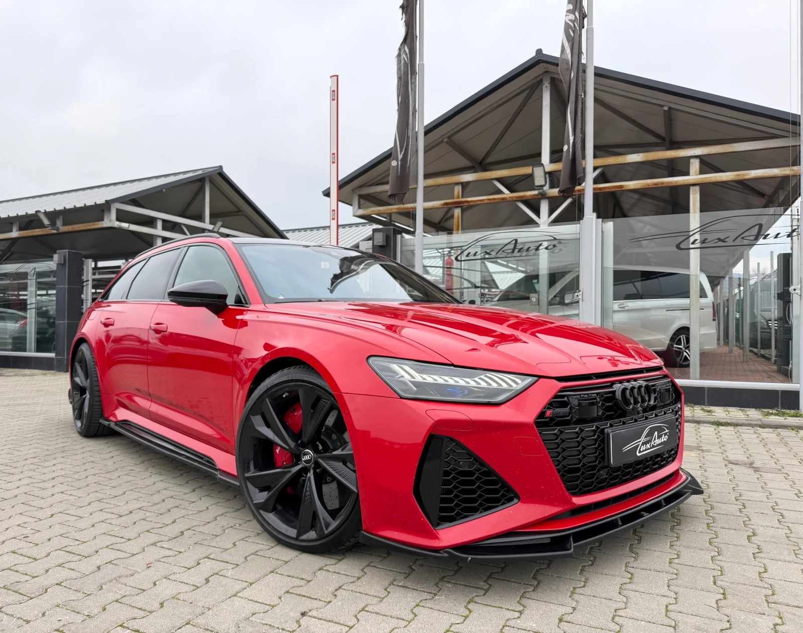 Audi Rs6 MTM#EXCLUSIVE#B&O ADV#CERAMIC#SOFTCL#LASER#FULL 