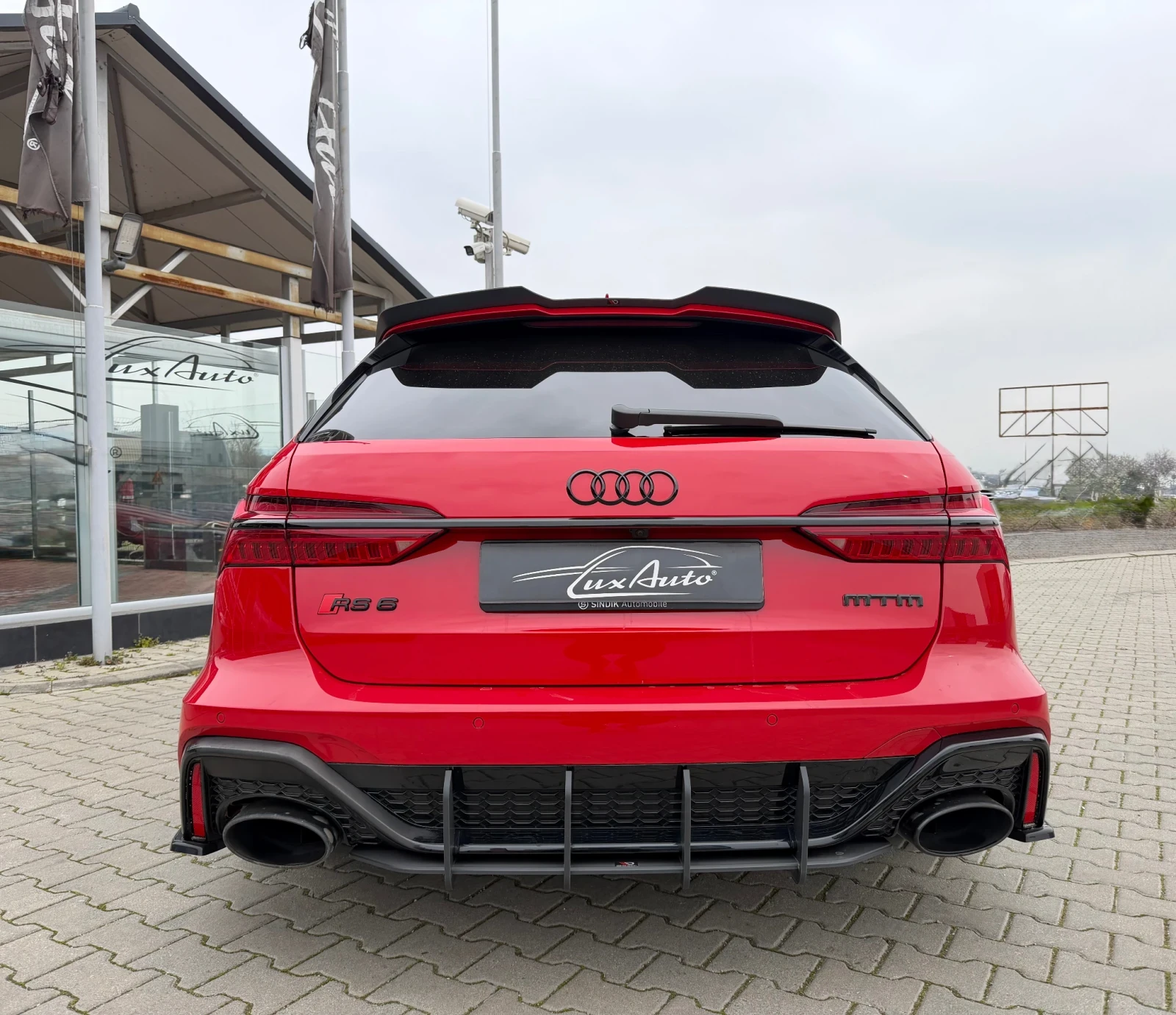 Audi Rs6 MTM#EXCLUSIVE#B&O ADV#CERAMIC#SOFTCL#LASER#FULL , снимка 6 - Автомобили и джипове - 53741736