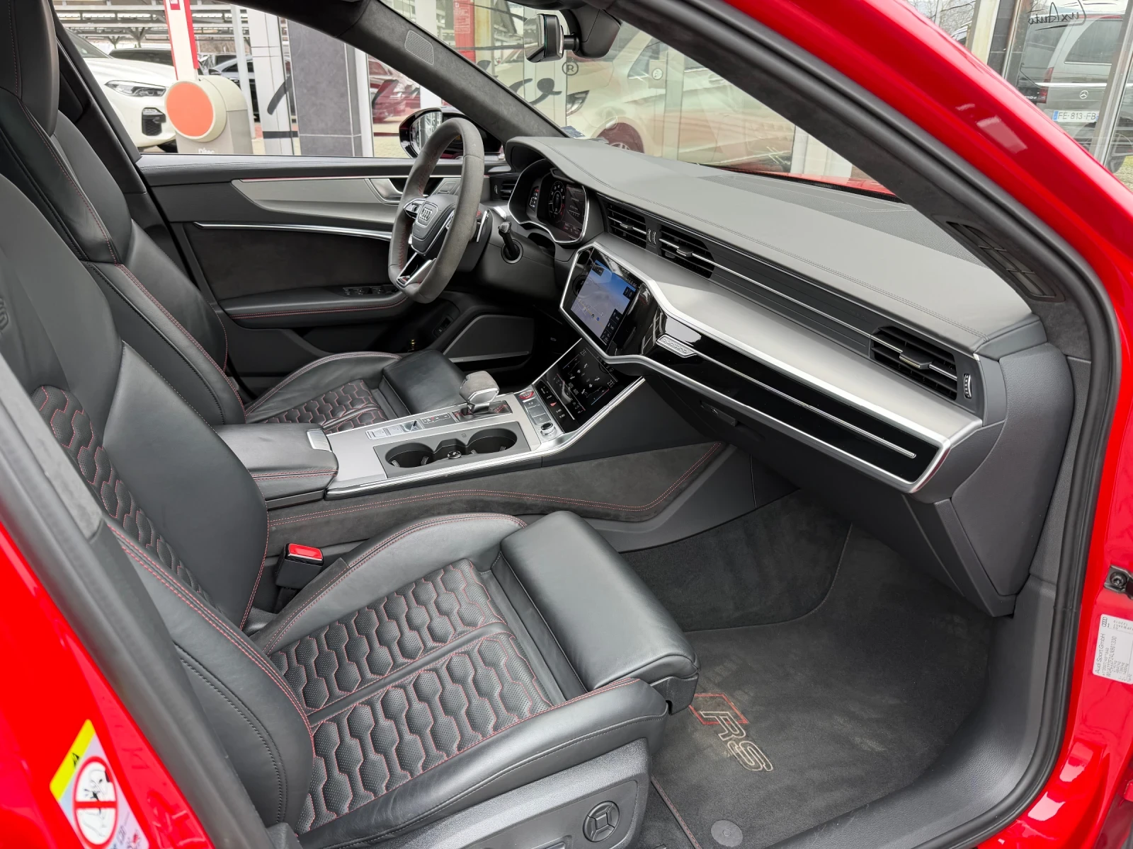 Audi Rs6 MTM#EXCLUSIVE#B&O ADV#CERAMIC#SOFTCL#LASER#FULL , снимка 11 - Автомобили и джипове - 53741736