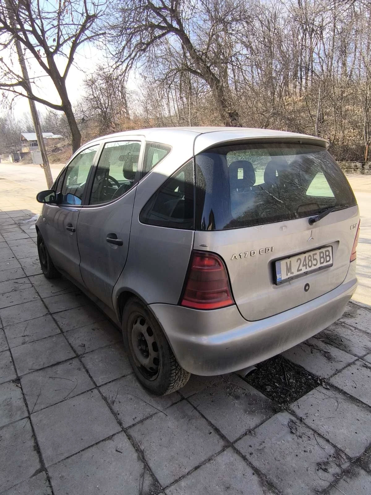 Mercedes-Benz A 170 A170CDI AVANGARD, снимка 2 - Автомобили и джипове - 53849155