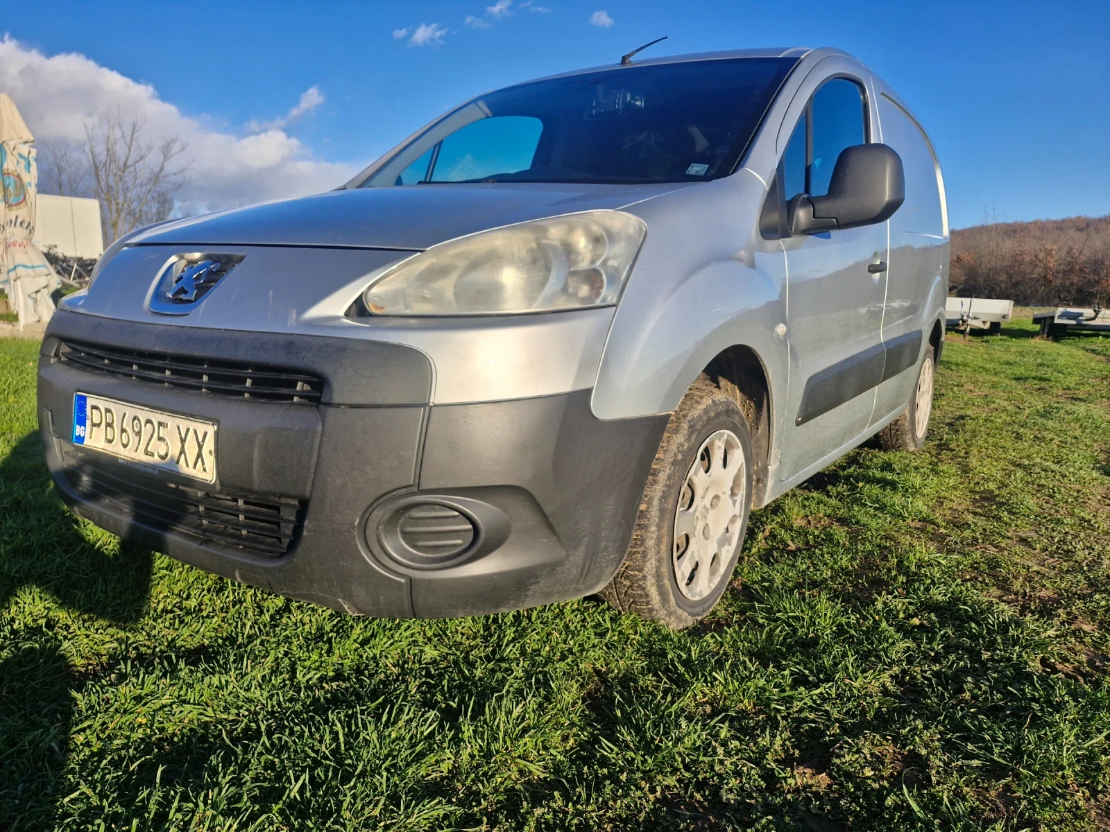 Peugeot Partner 1.6 90кс..КЛИМАТИК 