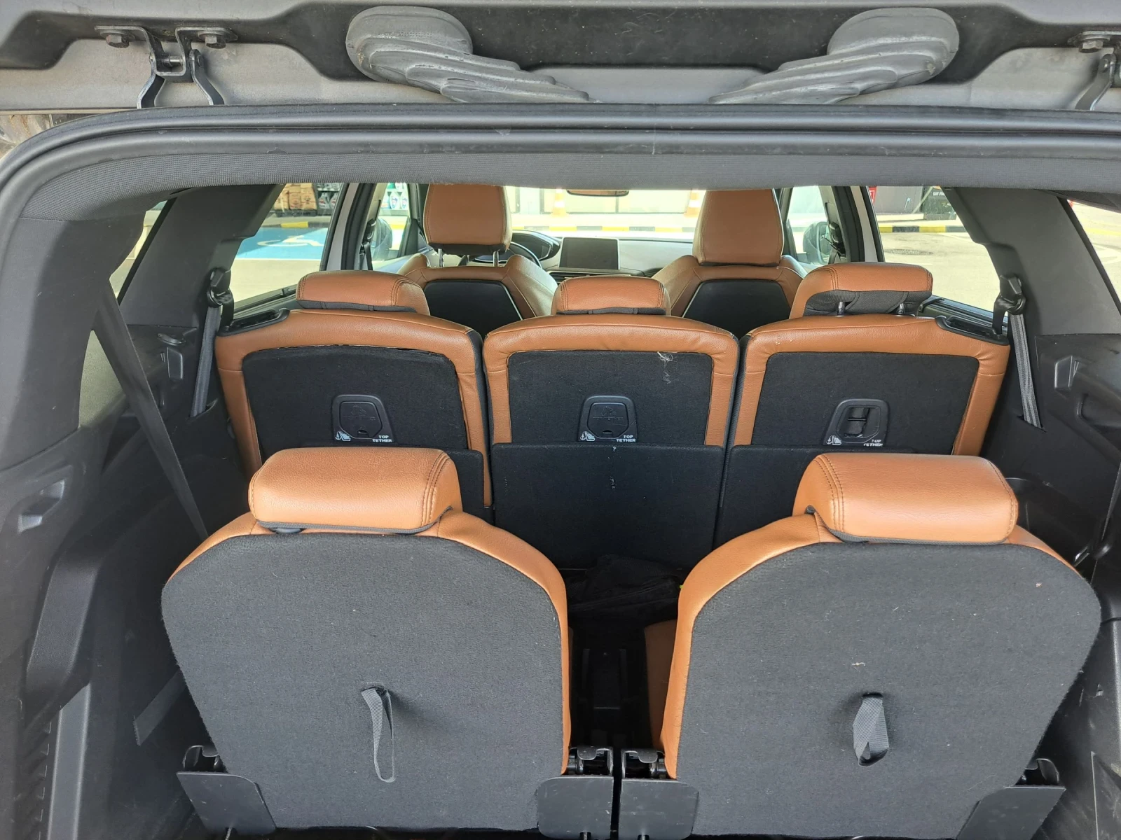 Peugeot 5008 Кожа панорама, снимка 7 - Автомобили и джипове - 54031748