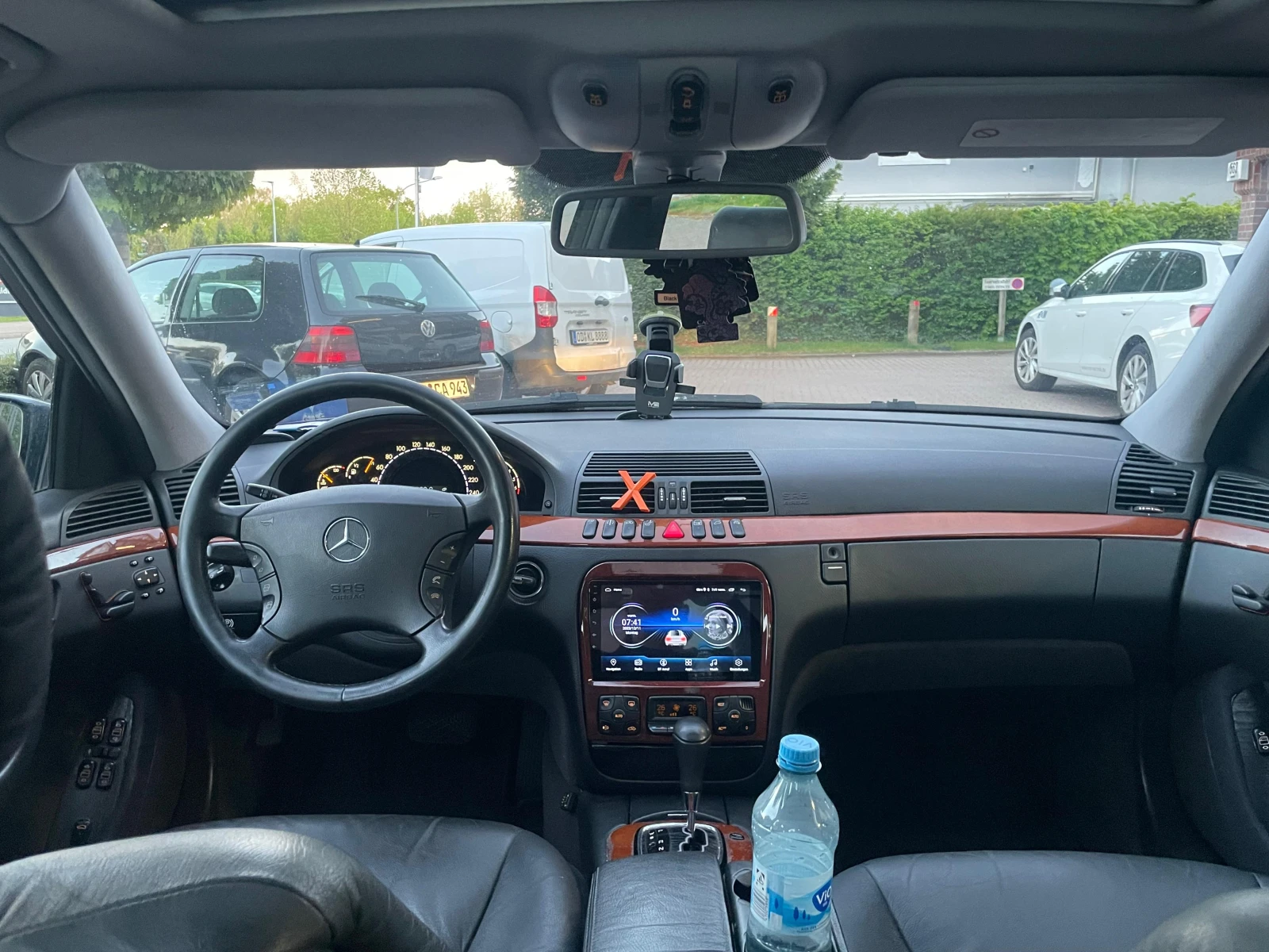 Mercedes-Benz S 320 W220, снимка 9 - Автомобили и джипове - 54379576