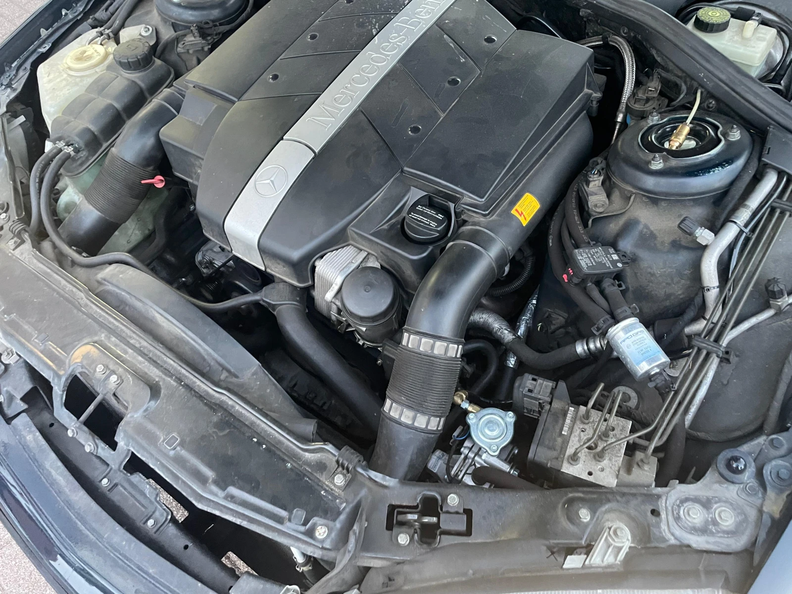 Mercedes-Benz S 320 W220, снимка 11 - Автомобили и джипове - 54379576
