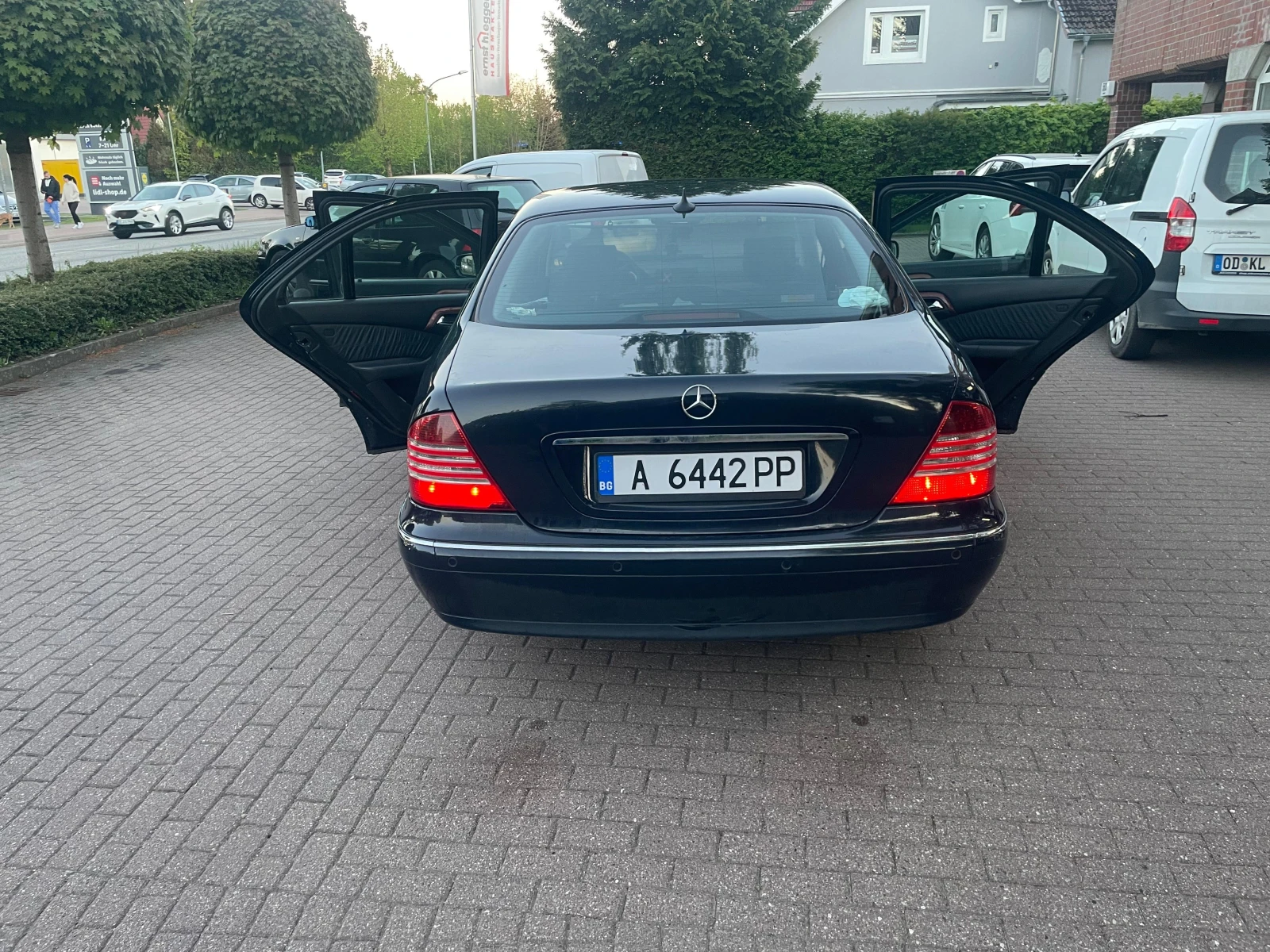 Mercedes-Benz S 320 W220, снимка 15 - Автомобили и джипове - 54379576