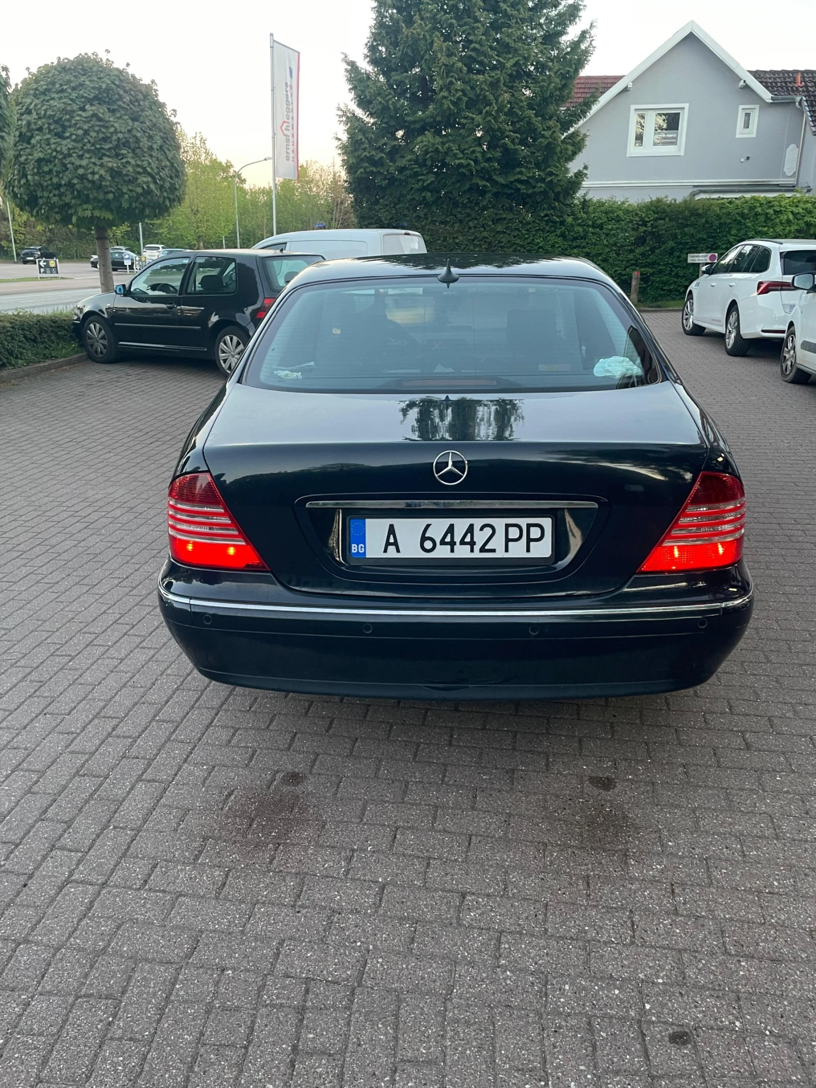 Mercedes-Benz S 320 W220, снимка 7 - Автомобили и джипове - 54379576