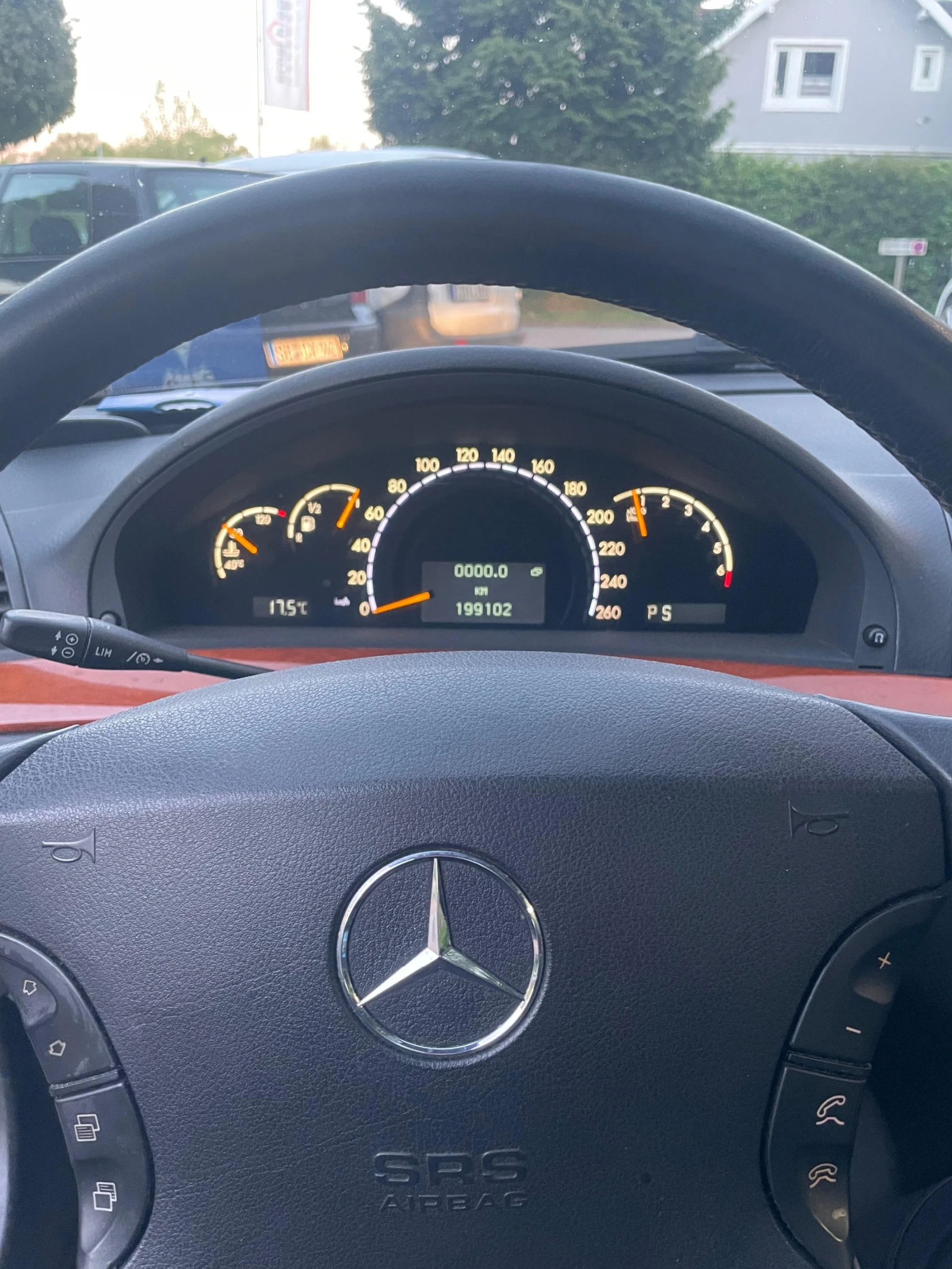 Mercedes-Benz S 320 W220, снимка 14 - Автомобили и джипове - 54379576