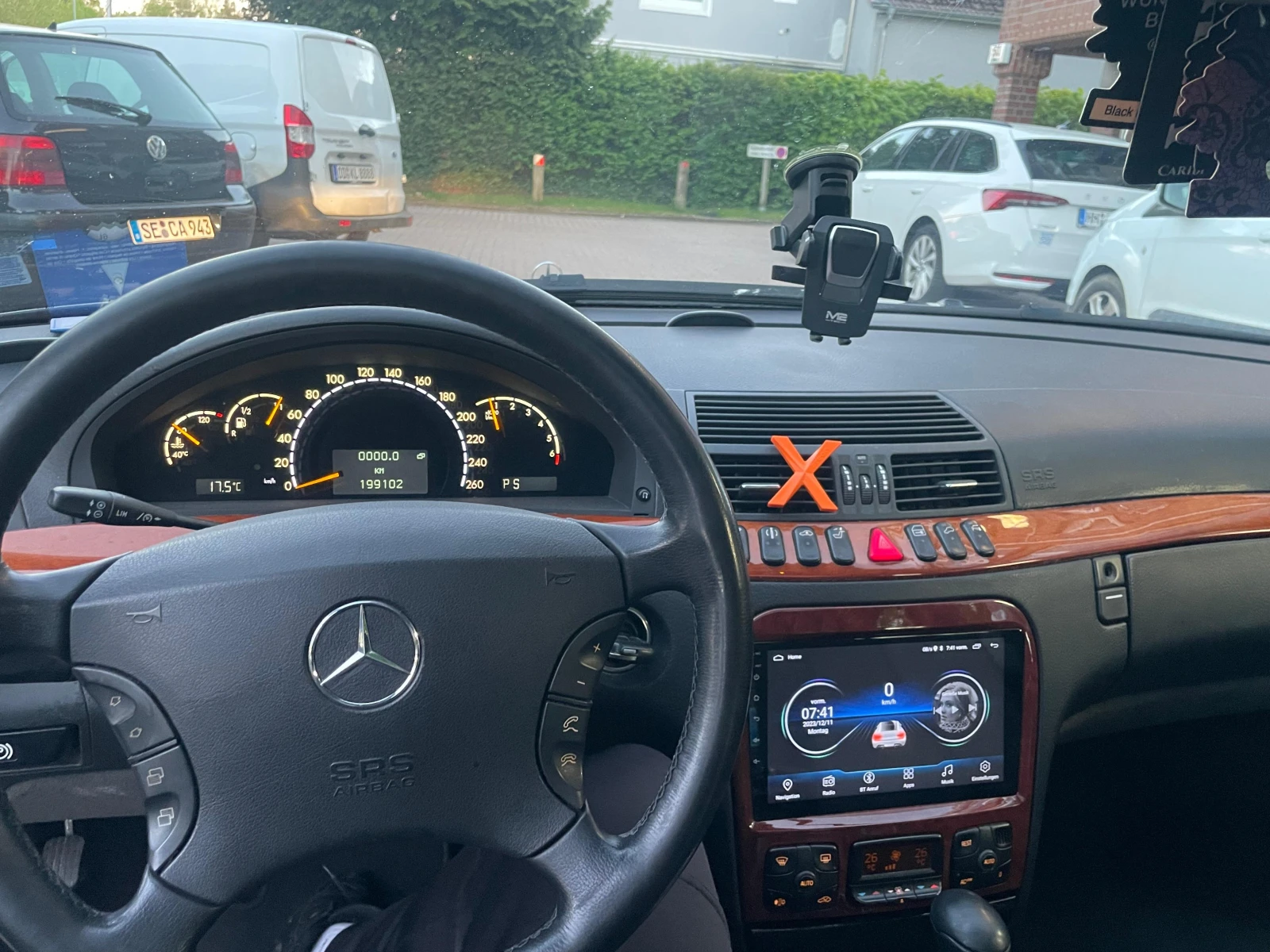 Mercedes-Benz S 320 W220, снимка 8 - Автомобили и джипове - 54379576