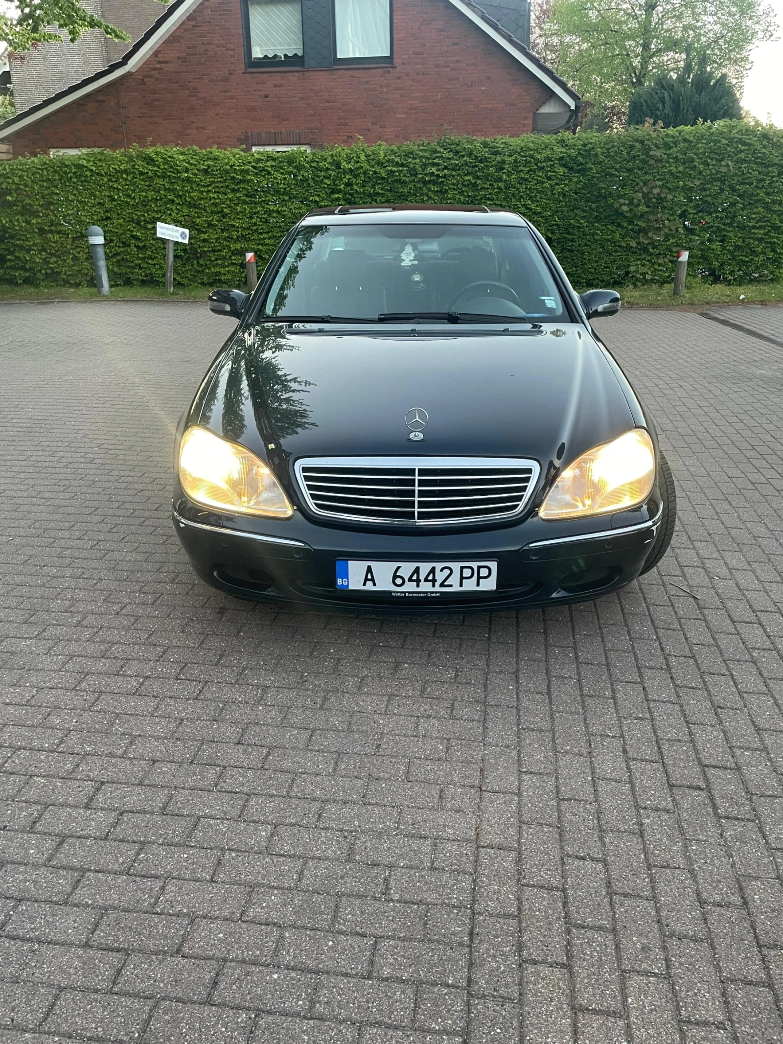 Mercedes-Benz S 320 W220, снимка 2 - Автомобили и джипове - 54379576