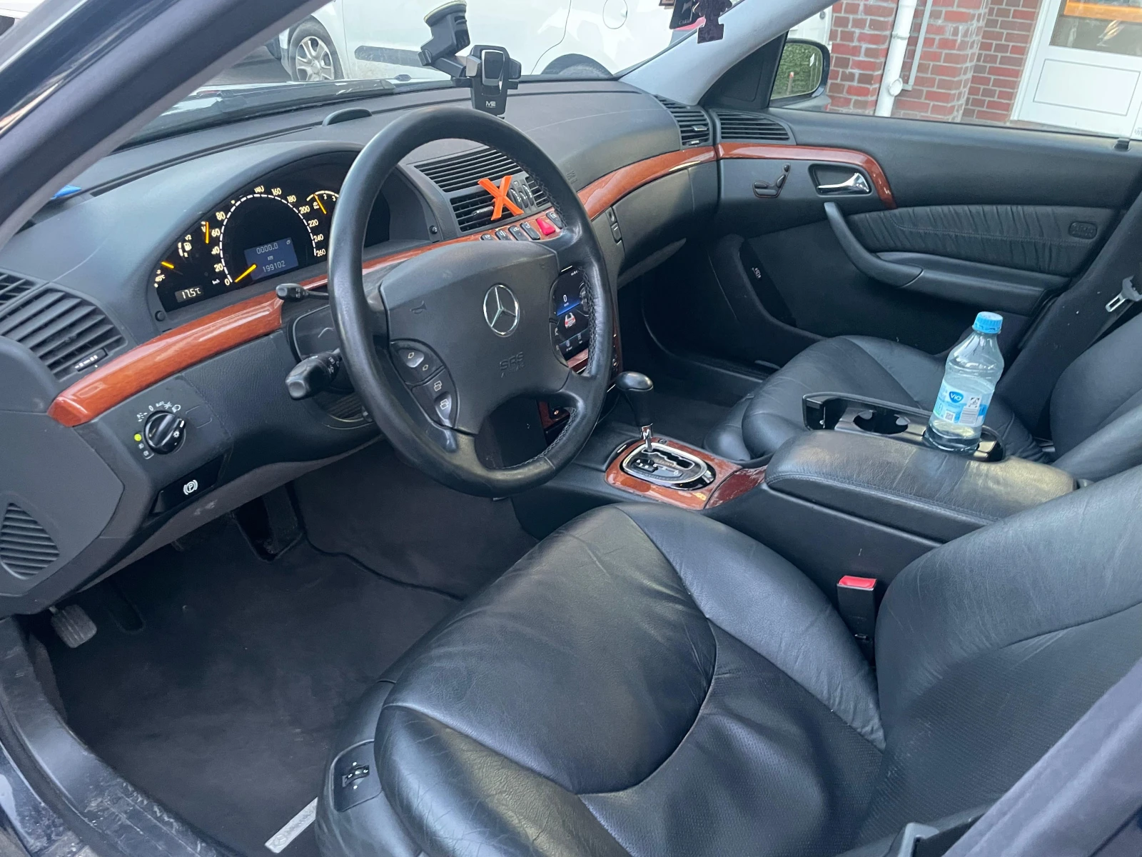 Mercedes-Benz S 320 W220, снимка 4 - Автомобили и джипове - 54379576