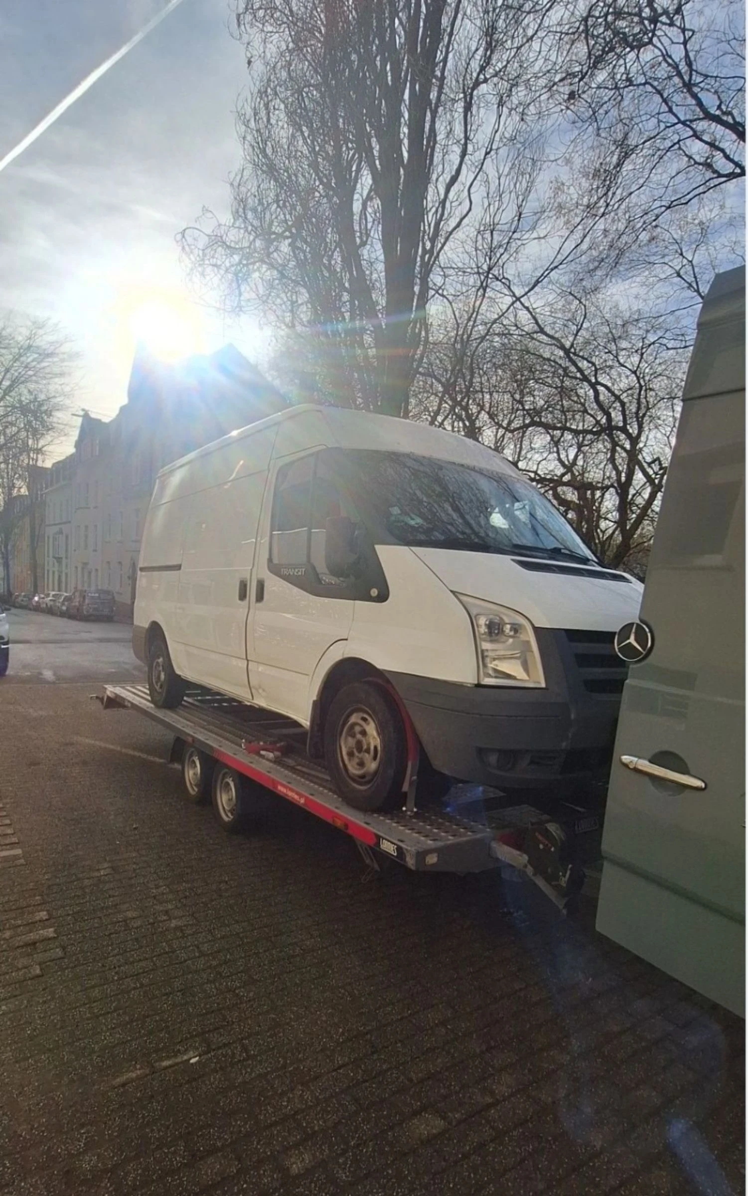 Ford Transit Custom Tovaren