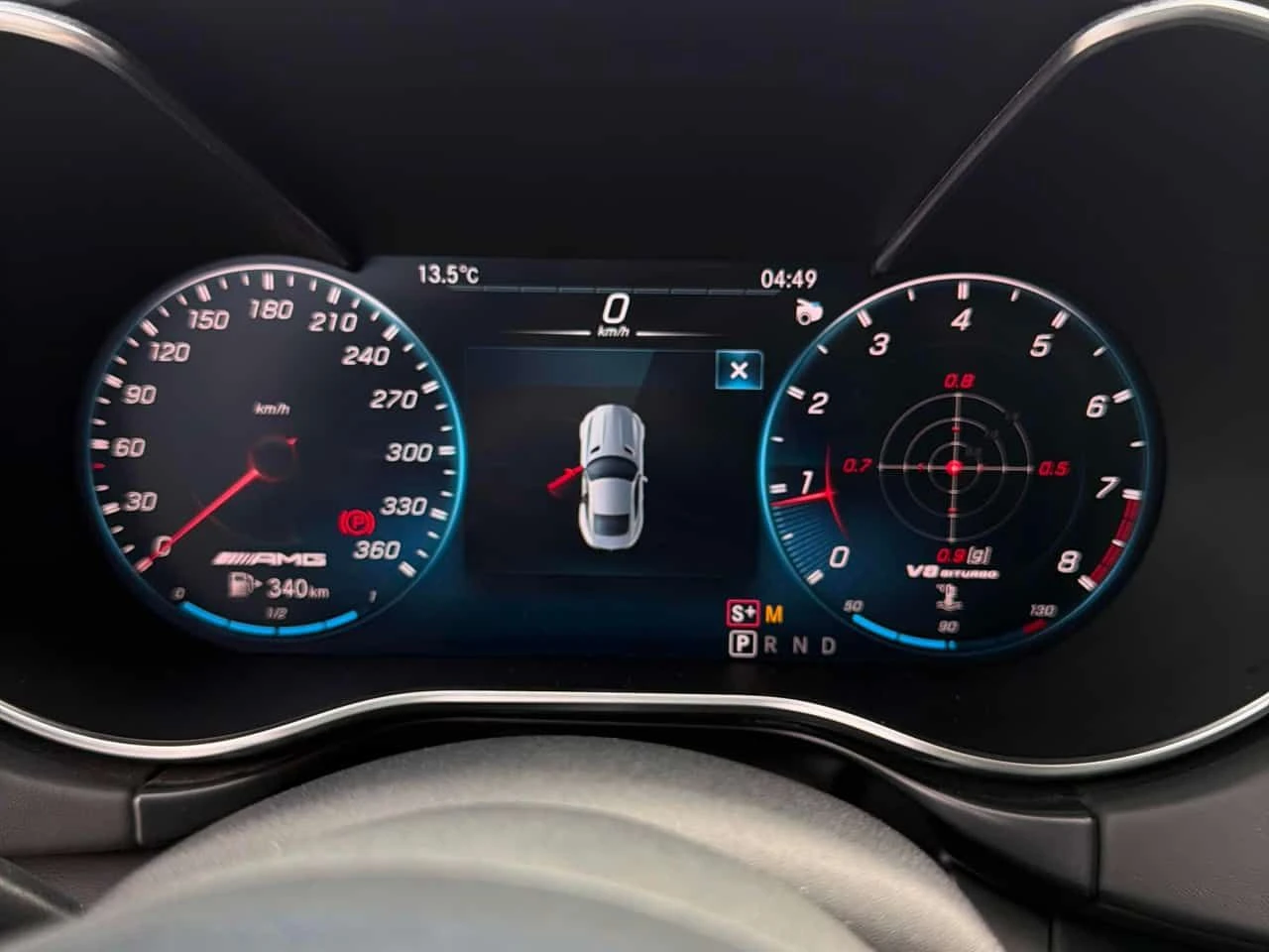 Mercedes-Benz AMG GT C V8 BITURBO| CARBON| 360| CARFAX| , снимка 8 - Автомобили и джипове - 54537790
