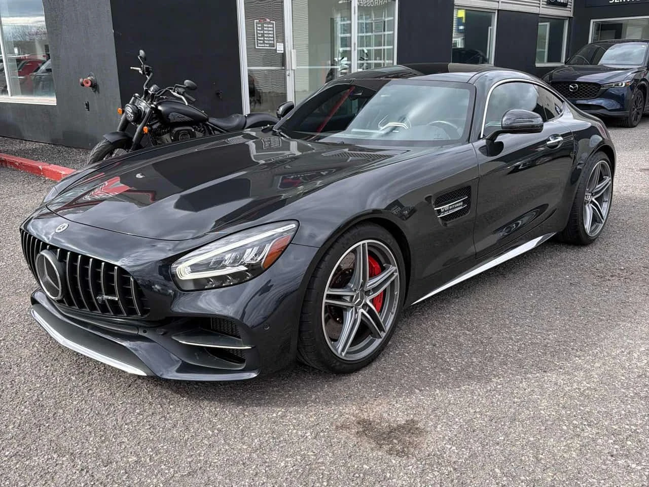 Mercedes-Benz AMG GT C V8 BITURBO| CARBON| 360| CARFAX| 