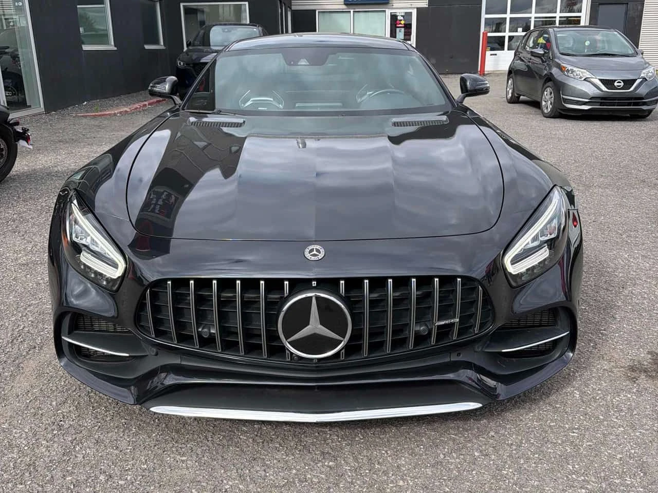 Mercedes-Benz AMG GT C V8 BITURBO| CARBON| 360| CARFAX| , снимка 6 - Автомобили и джипове - 54537790