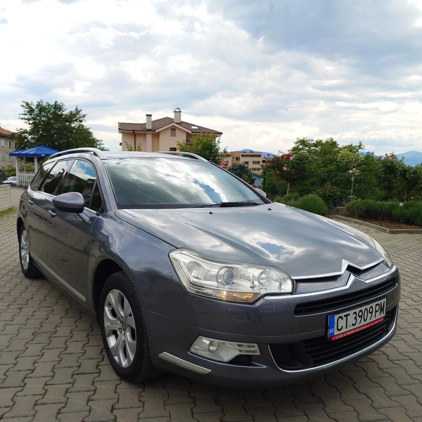 Citroen C5 2.0HDI , снимка 4 - Автомобили и джипове - 54635403