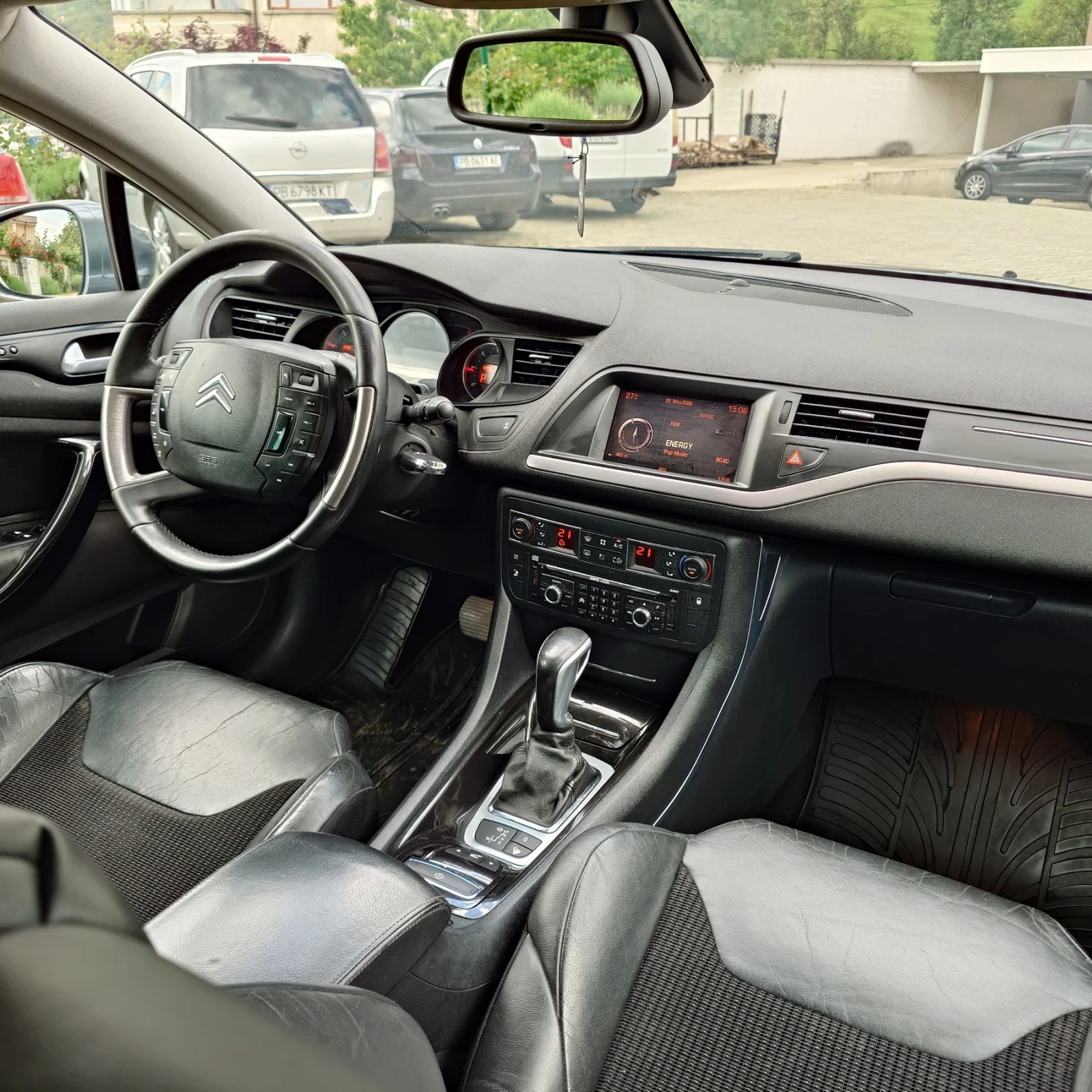 Citroen C5 2.0HDI , снимка 7 - Автомобили и джипове - 54635403