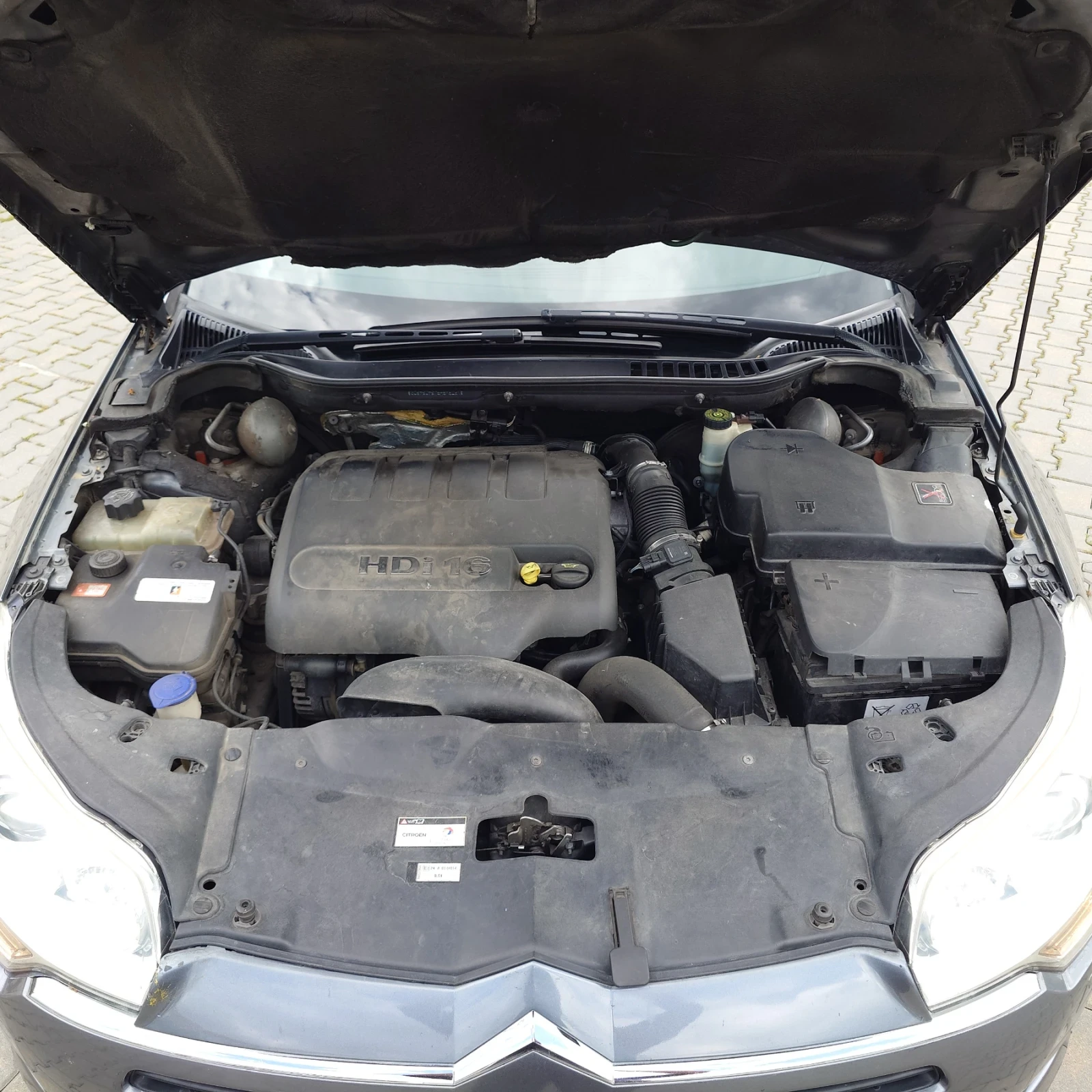 Citroen C5 2.0HDI , снимка 13 - Автомобили и джипове - 54635403