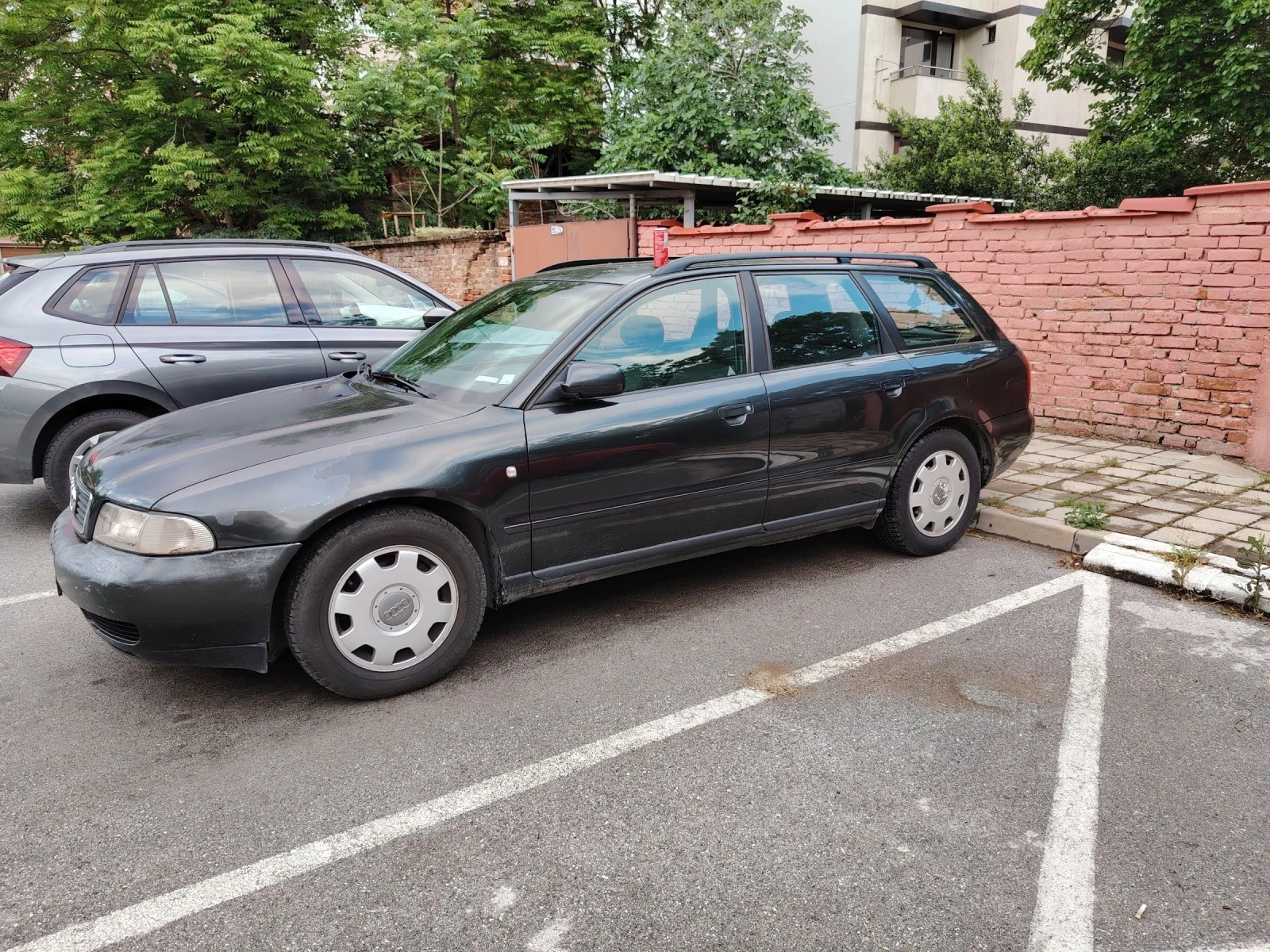 Audi A4, снимка 2 - Автомобили и джипове - 54645184