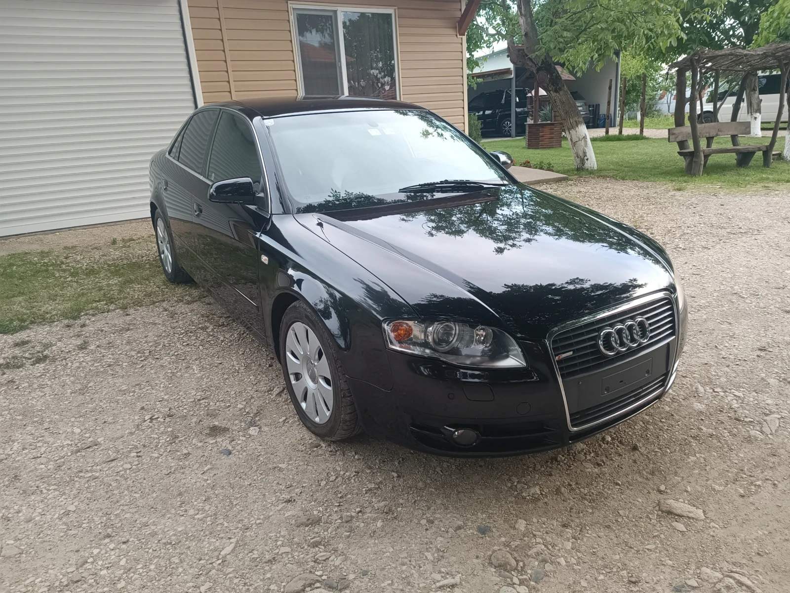 Audi A4 2.7 TDI S , снимка 6 - Автомобили и джипове - 54748419