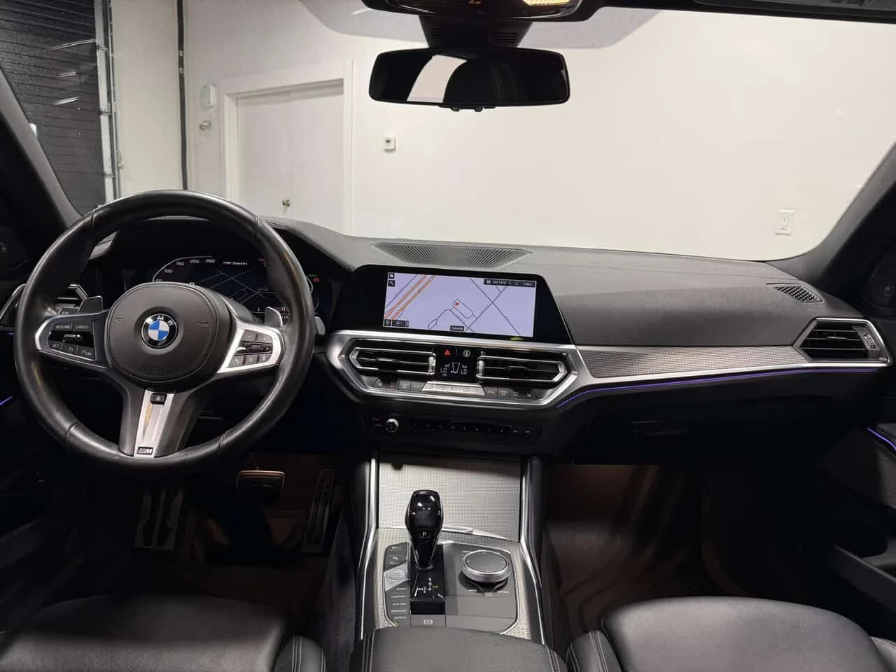 BMW 340 M340i xDrive/ШИБИДАХ/HARMAN KARDON/HUD, снимка 11 - Автомобили и джипове - 54795707