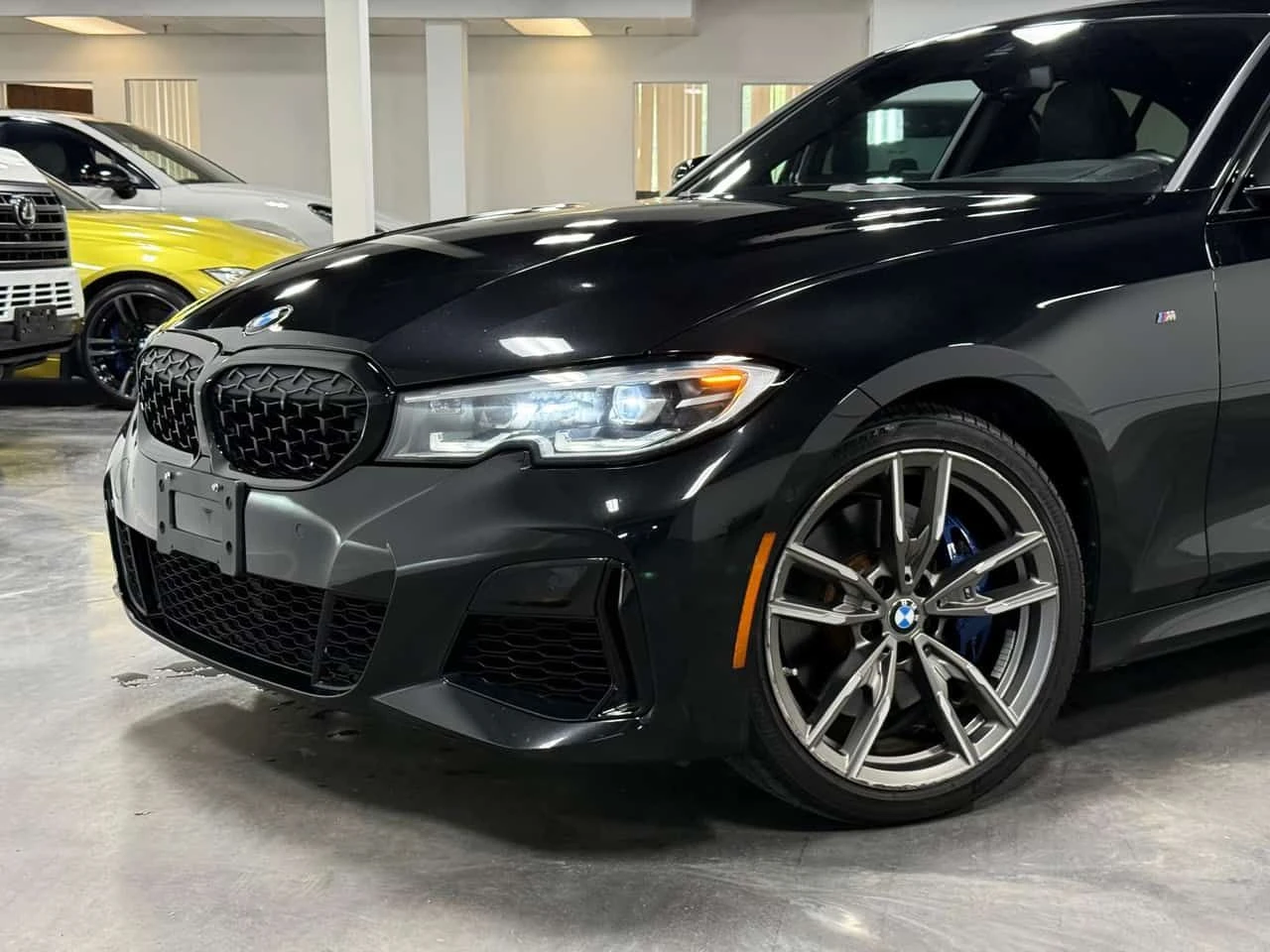 BMW 340 M340i xDrive/ШИБИДАХ/HARMAN KARDON/HUD, снимка 2 - Автомобили и джипове - 54795707