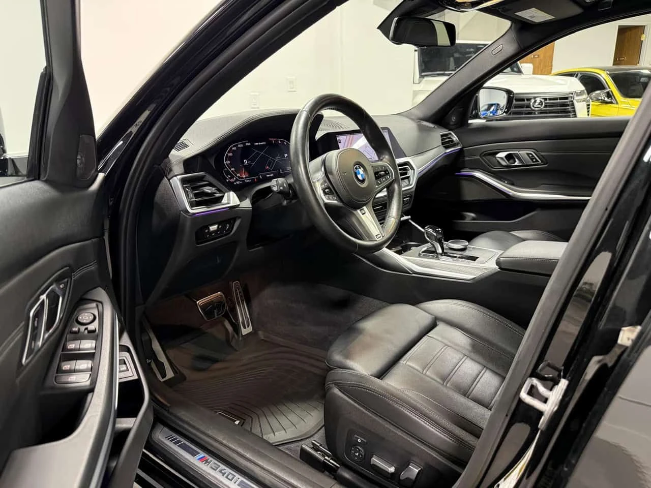 BMW 340 M340i xDrive/ШИБИДАХ/HARMAN KARDON/HUD, снимка 8 - Автомобили и джипове - 54795707