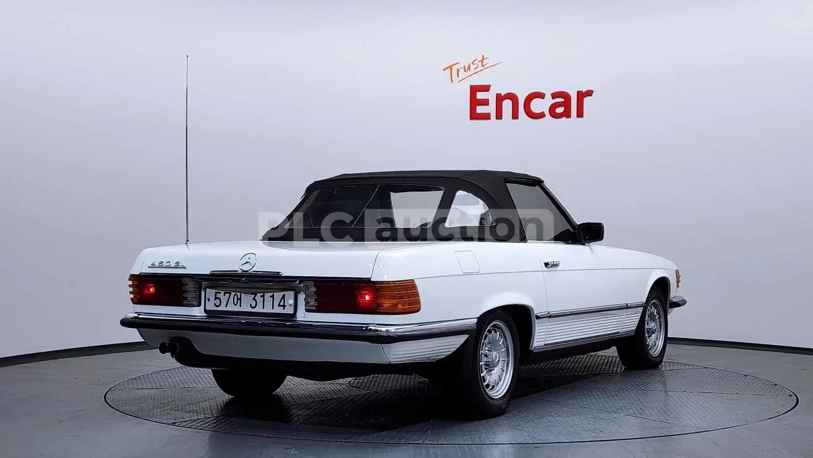 Mercedes-Benz SL 450| АВТОМАТИК| ВКЛ.ТЕХНОТЕСТ, снимка 3 - Автомобили и джипове - 54823262